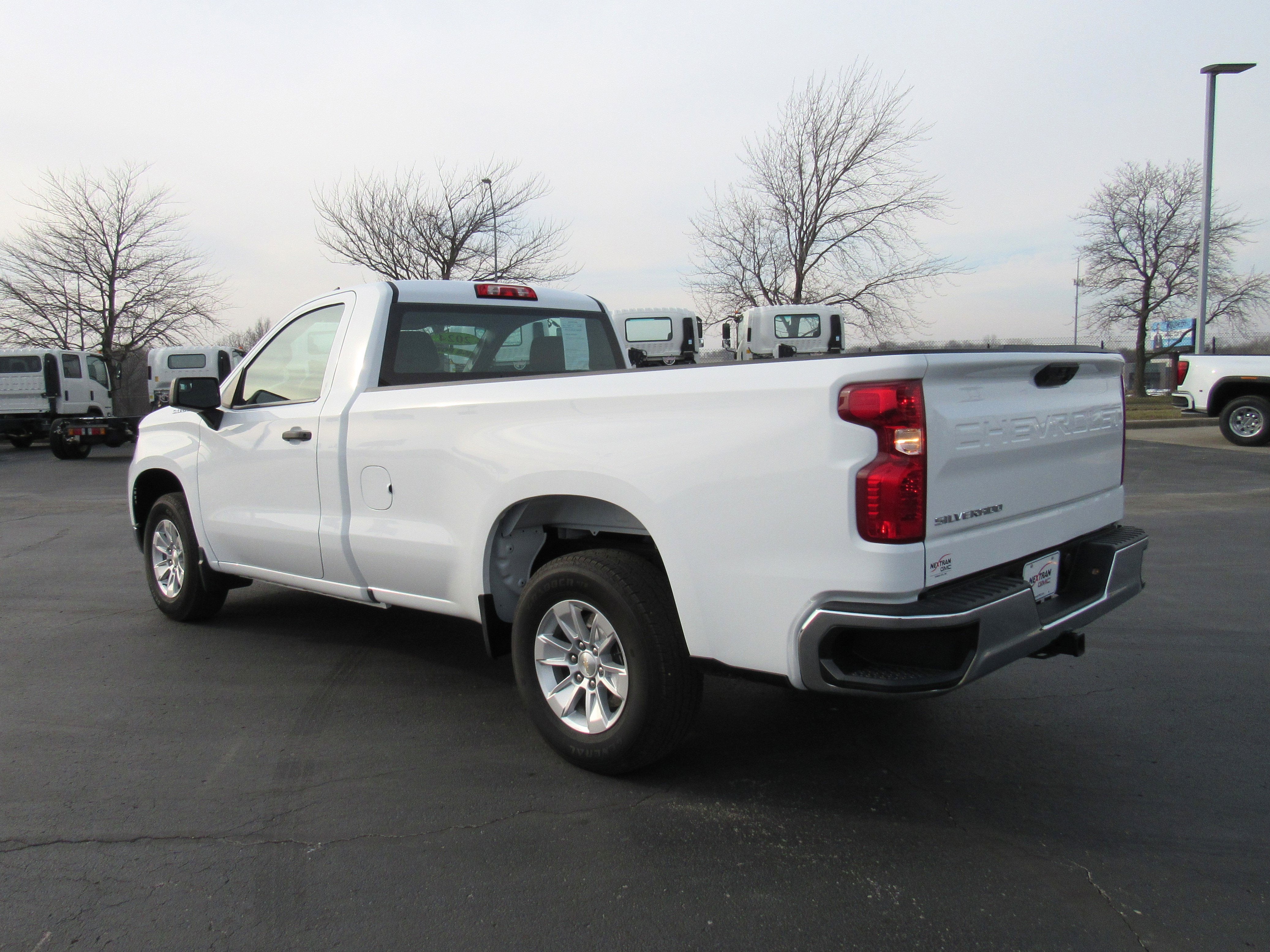 2024 Chevrolet Silverado 1500 WT