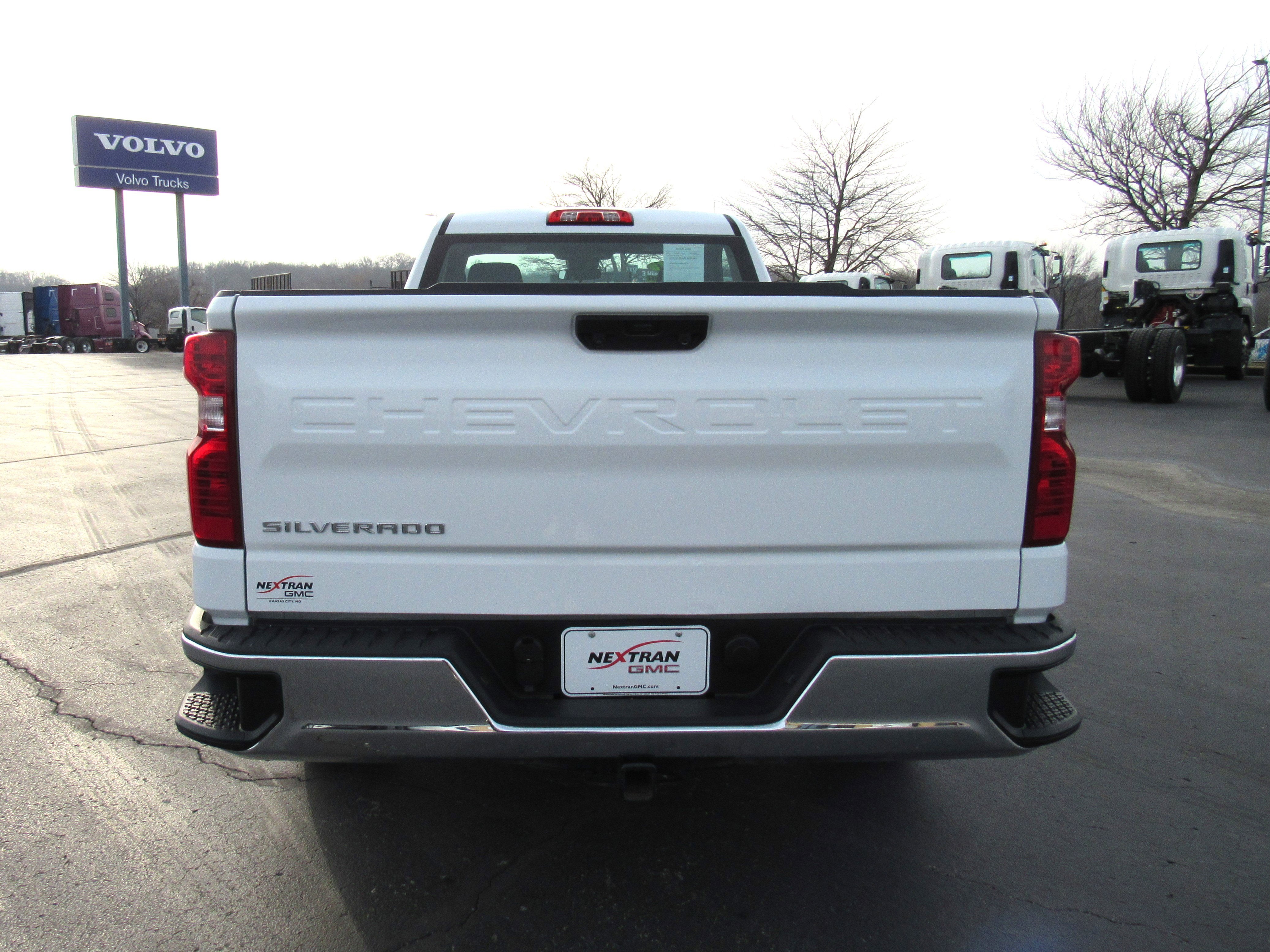 2024 Chevrolet Silverado 1500 WT