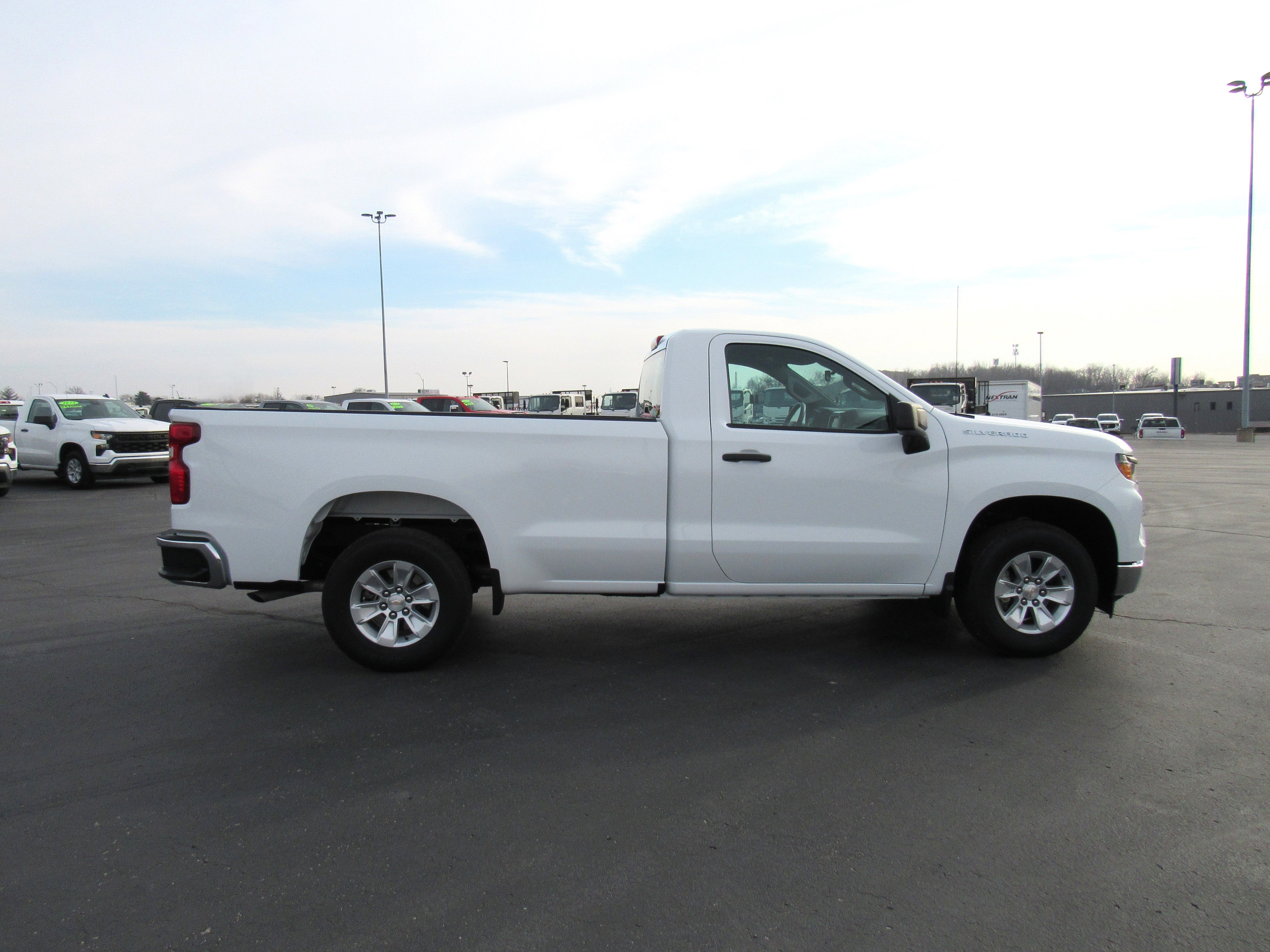 2024 Chevrolet Silverado 1500 WT
