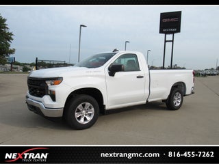 2025 Chevrolet Silverado 1500 WT