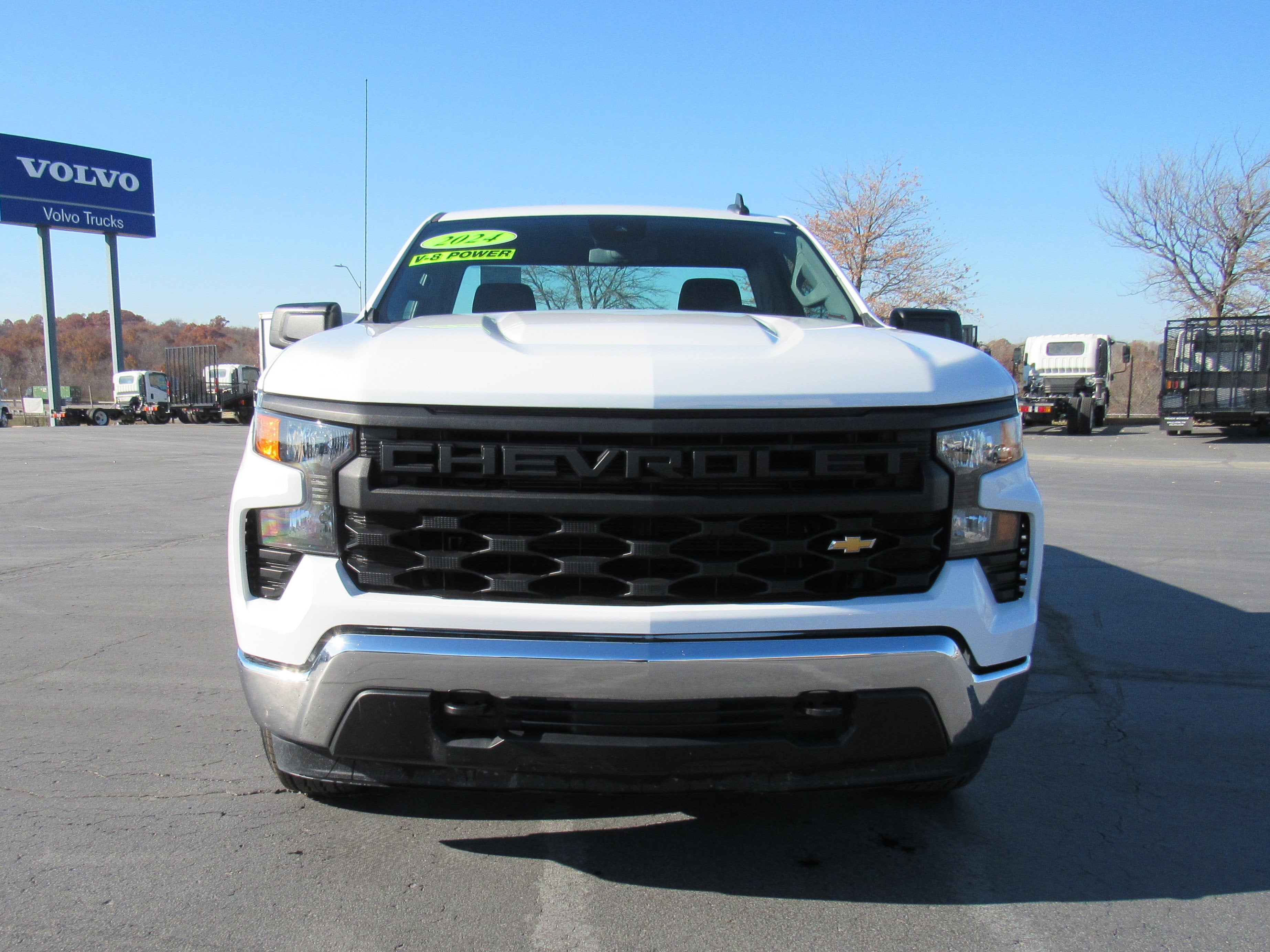 2024 Chevrolet Silverado 1500 WT
