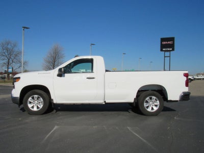 2024 Chevrolet Silverado 1500 WT