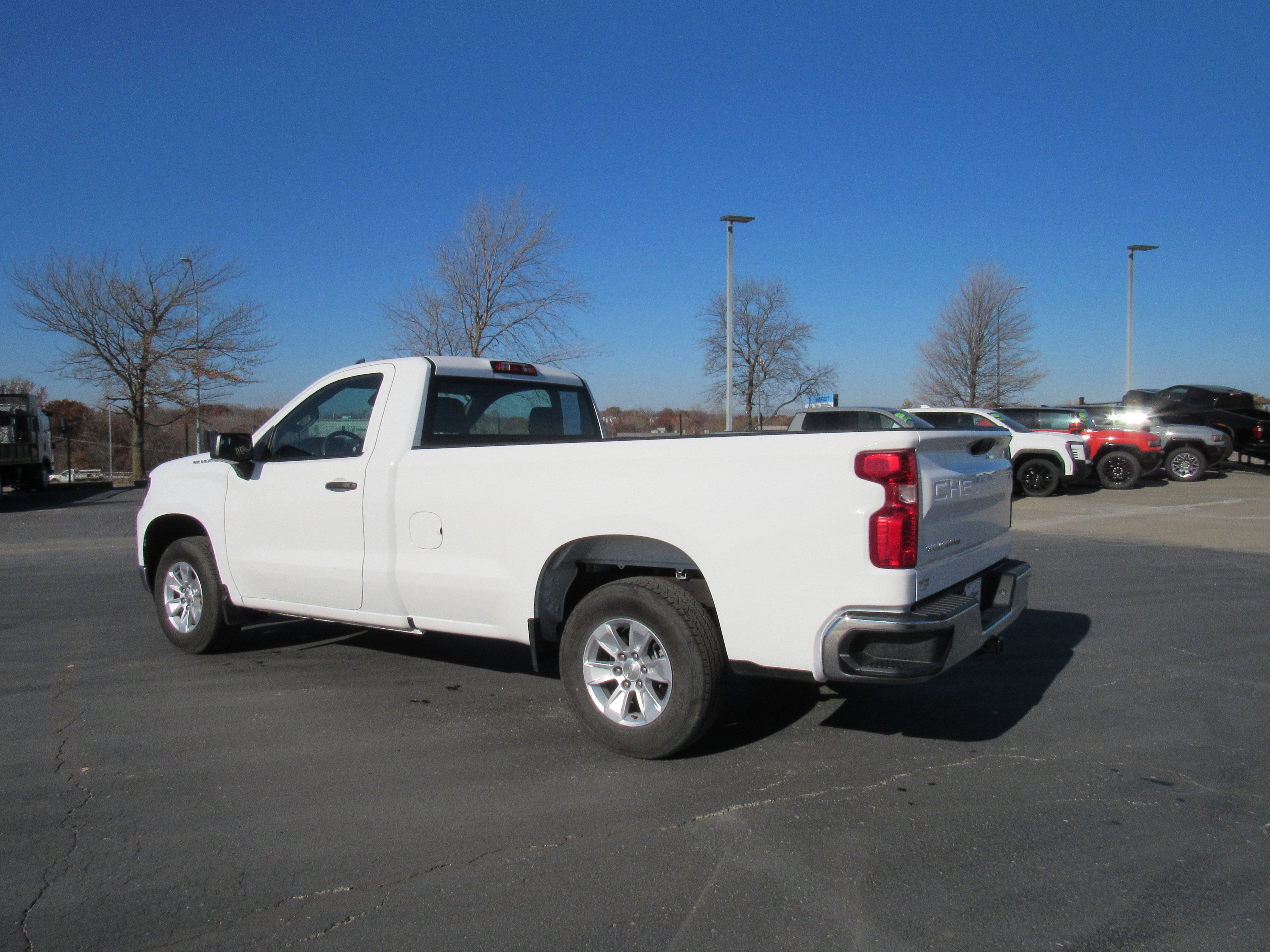 2024 Chevrolet Silverado 1500 WT