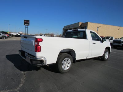 2024 Chevrolet Silverado 1500 WT