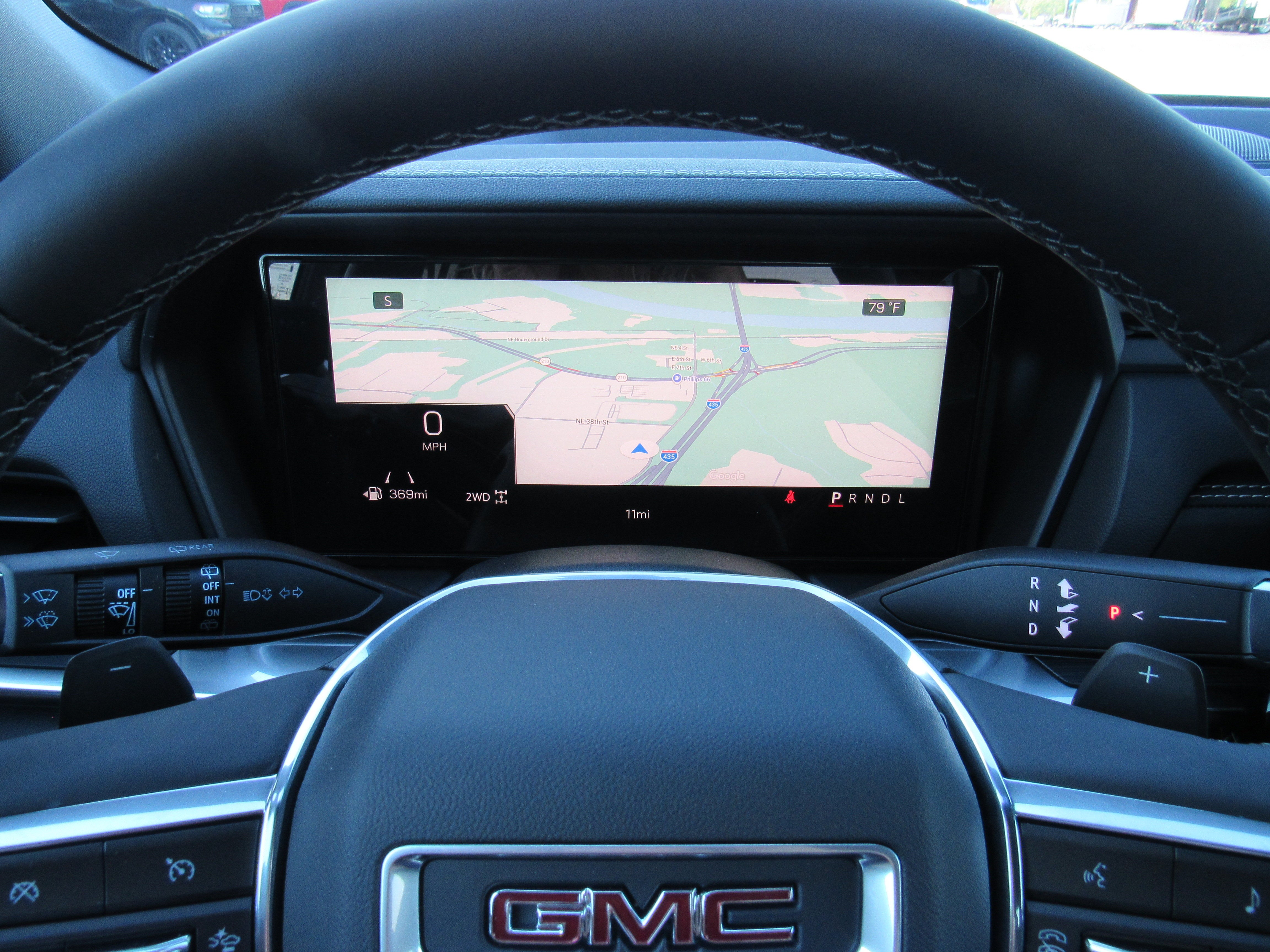 2027 GMC Terrain Elevation