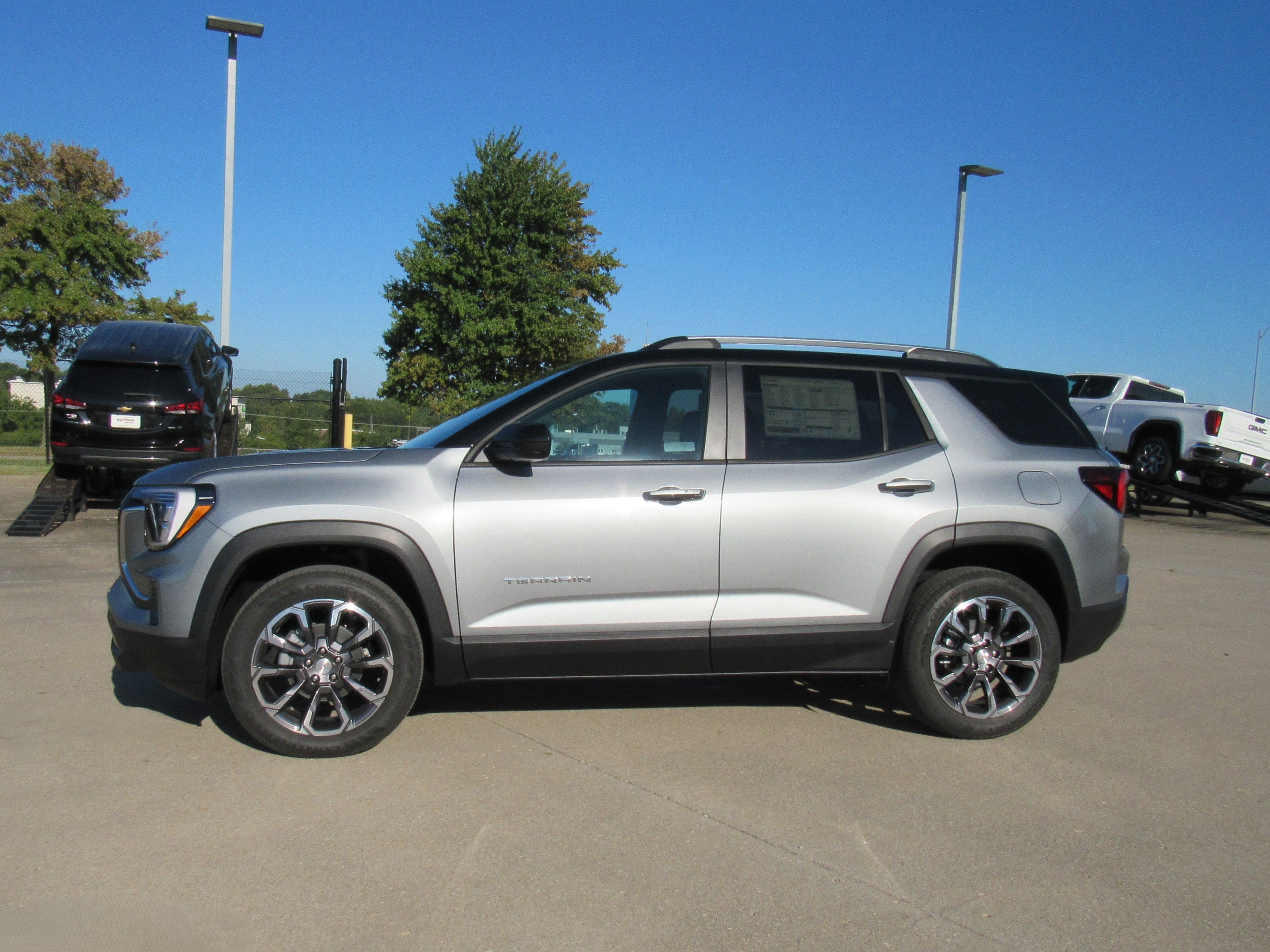 2027 GMC Terrain Elevation