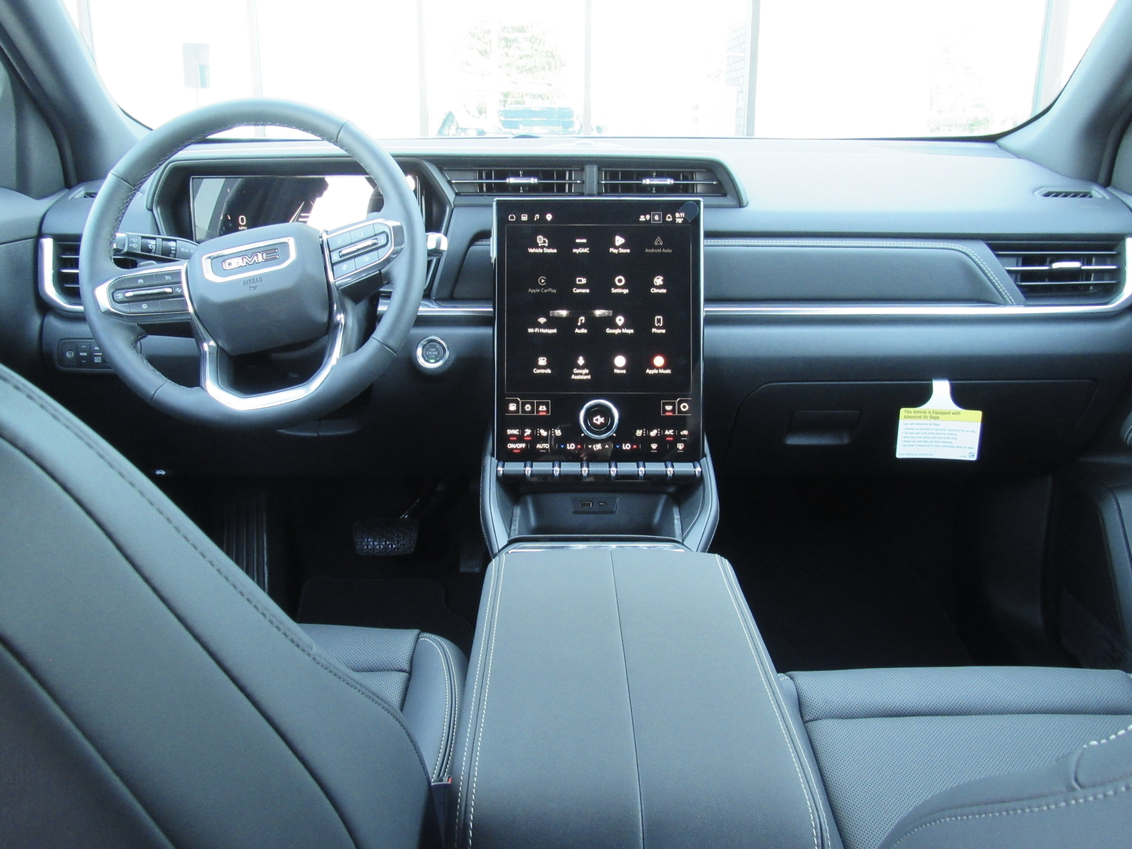 2027 GMC Terrain Elevation