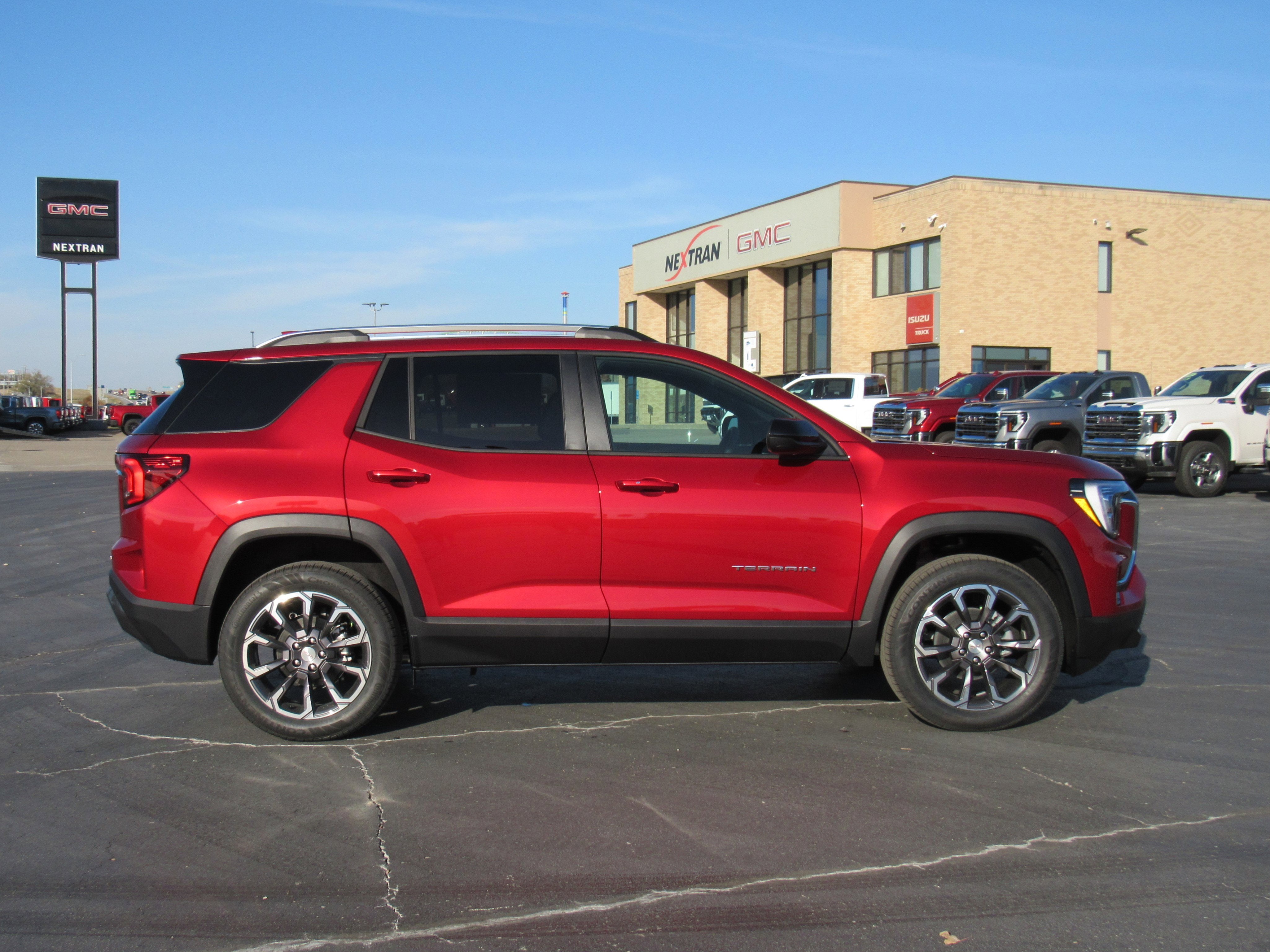 2026 GMC Terrain Elevation