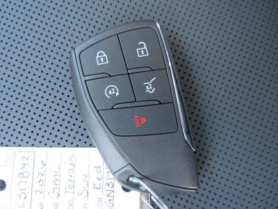 2026 GMC Terrain Elevation