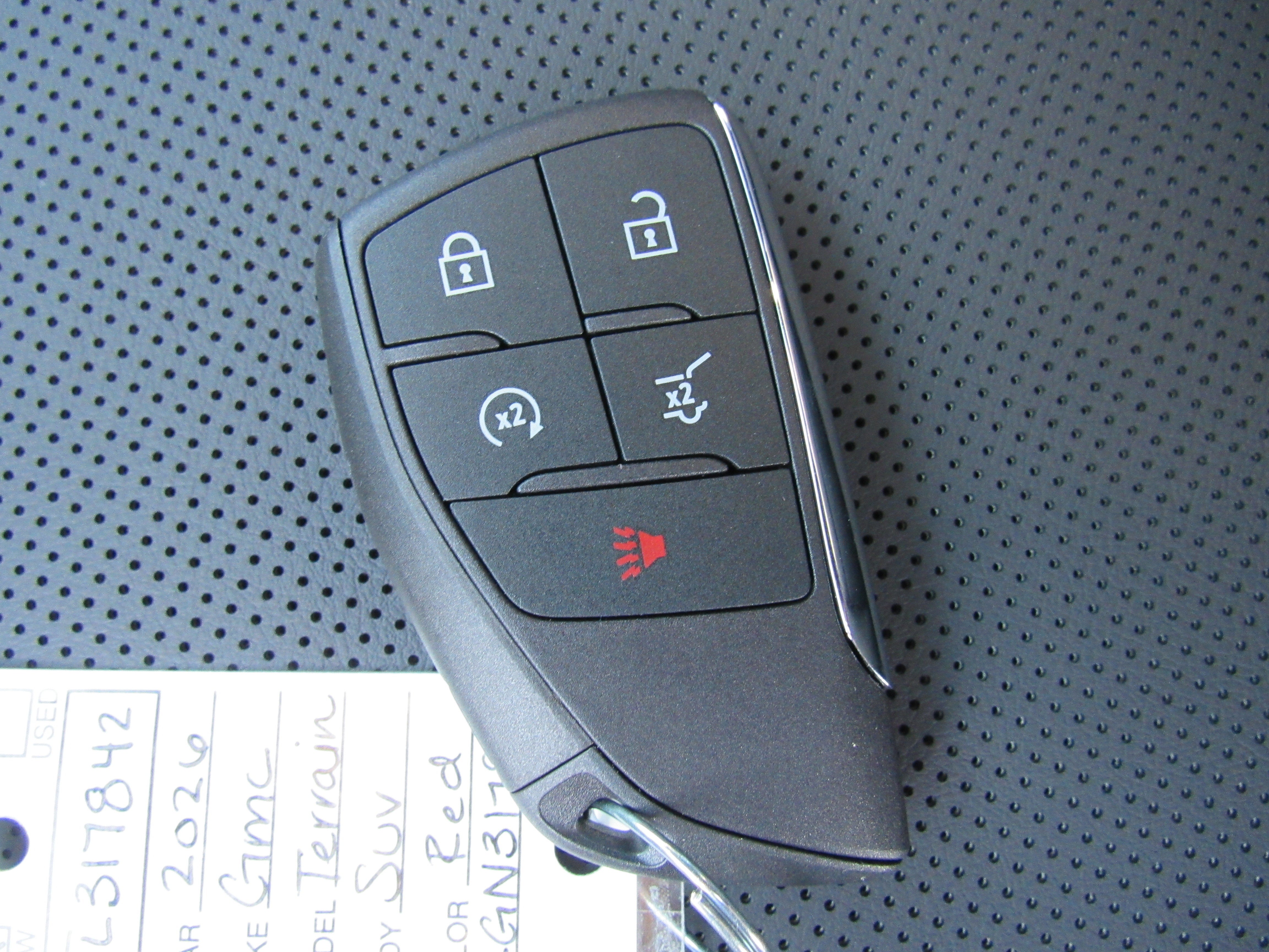 2026 GMC Terrain Elevation