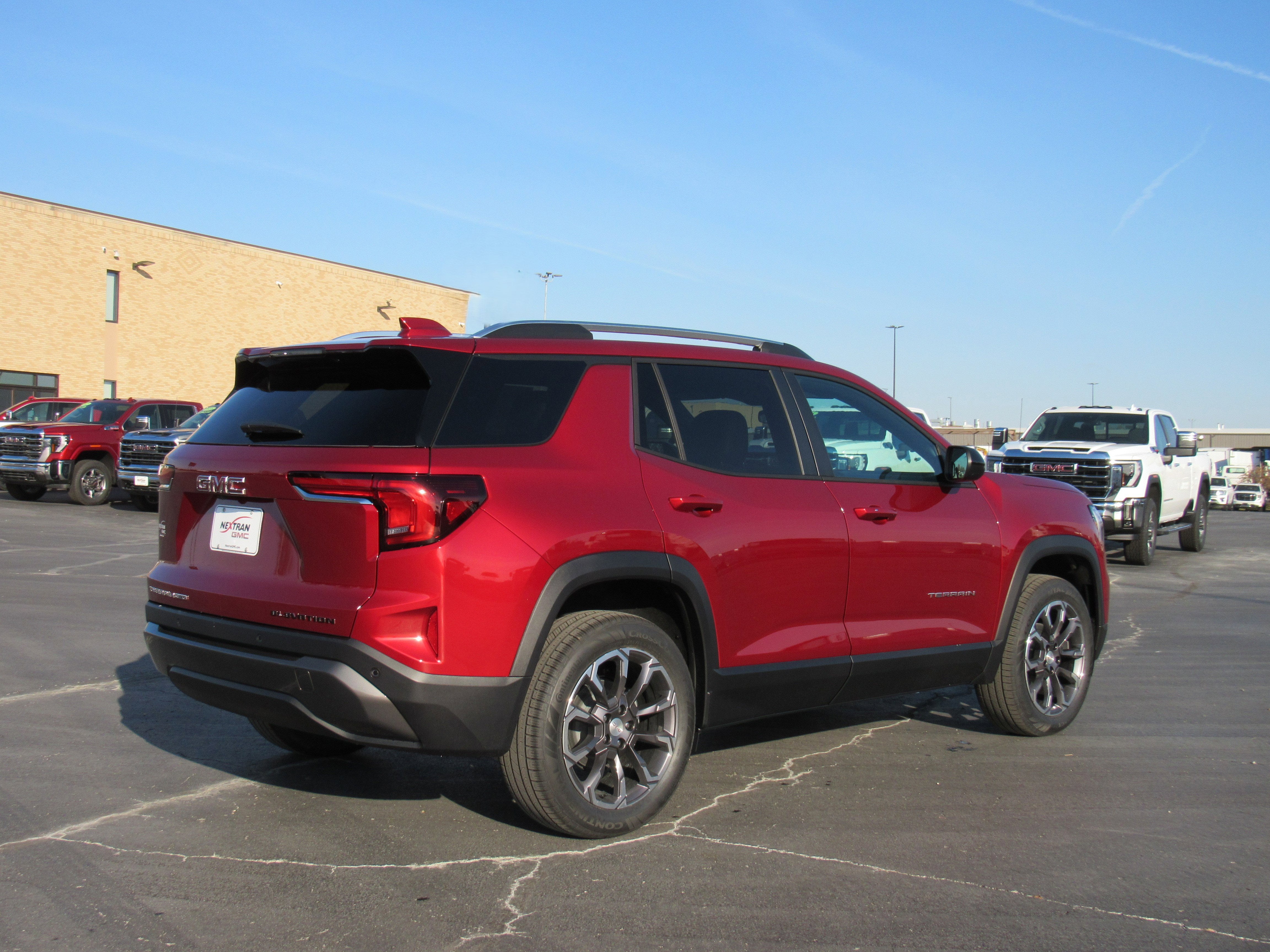 2026 GMC Terrain Elevation