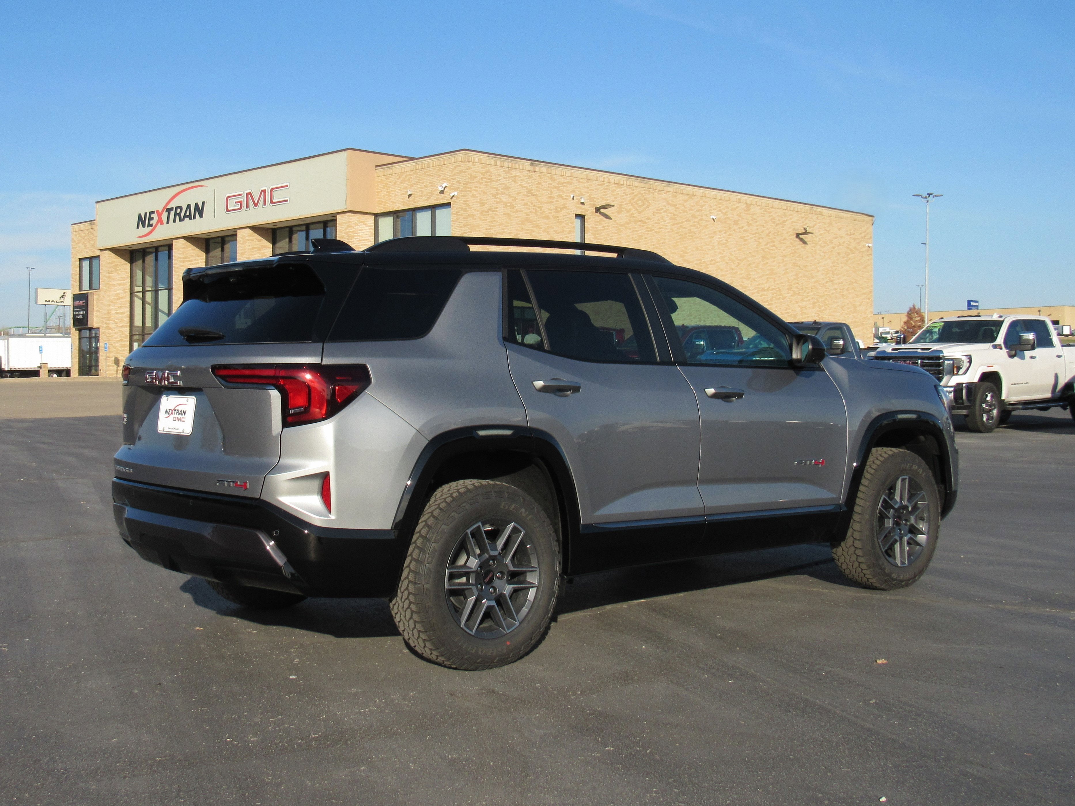 2026 GMC Terrain AT4