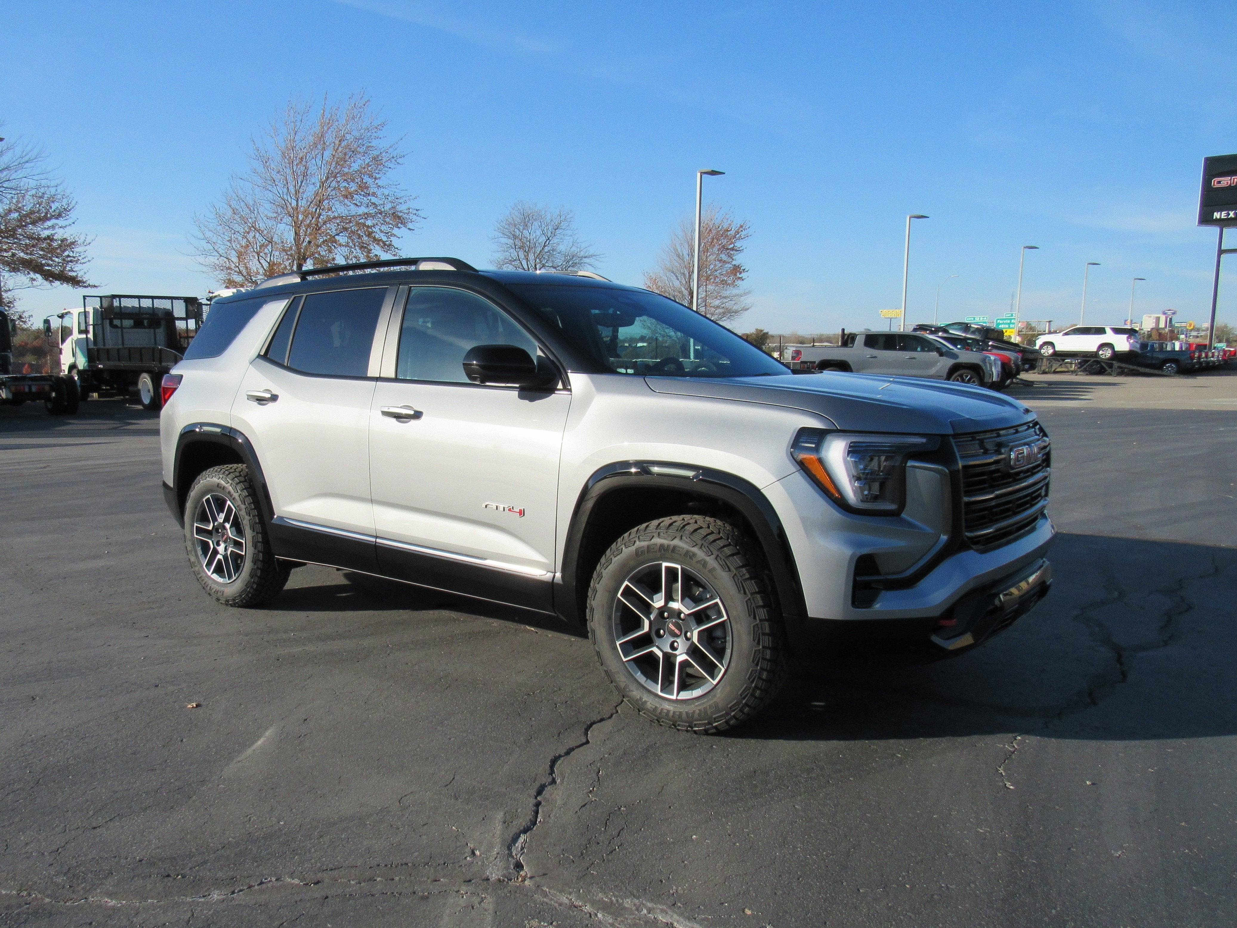 2026 GMC Terrain AT4