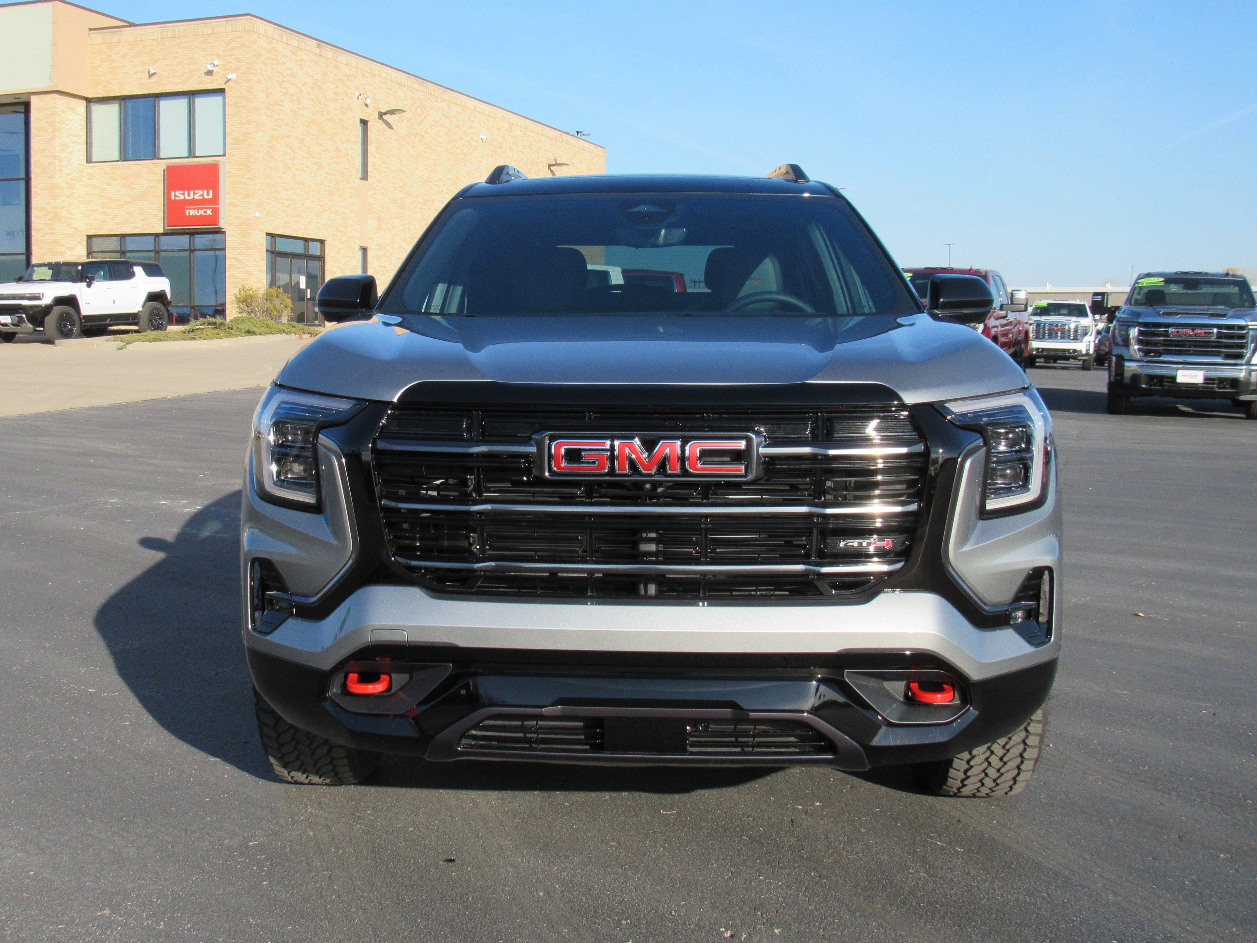 2026 GMC Terrain AT4