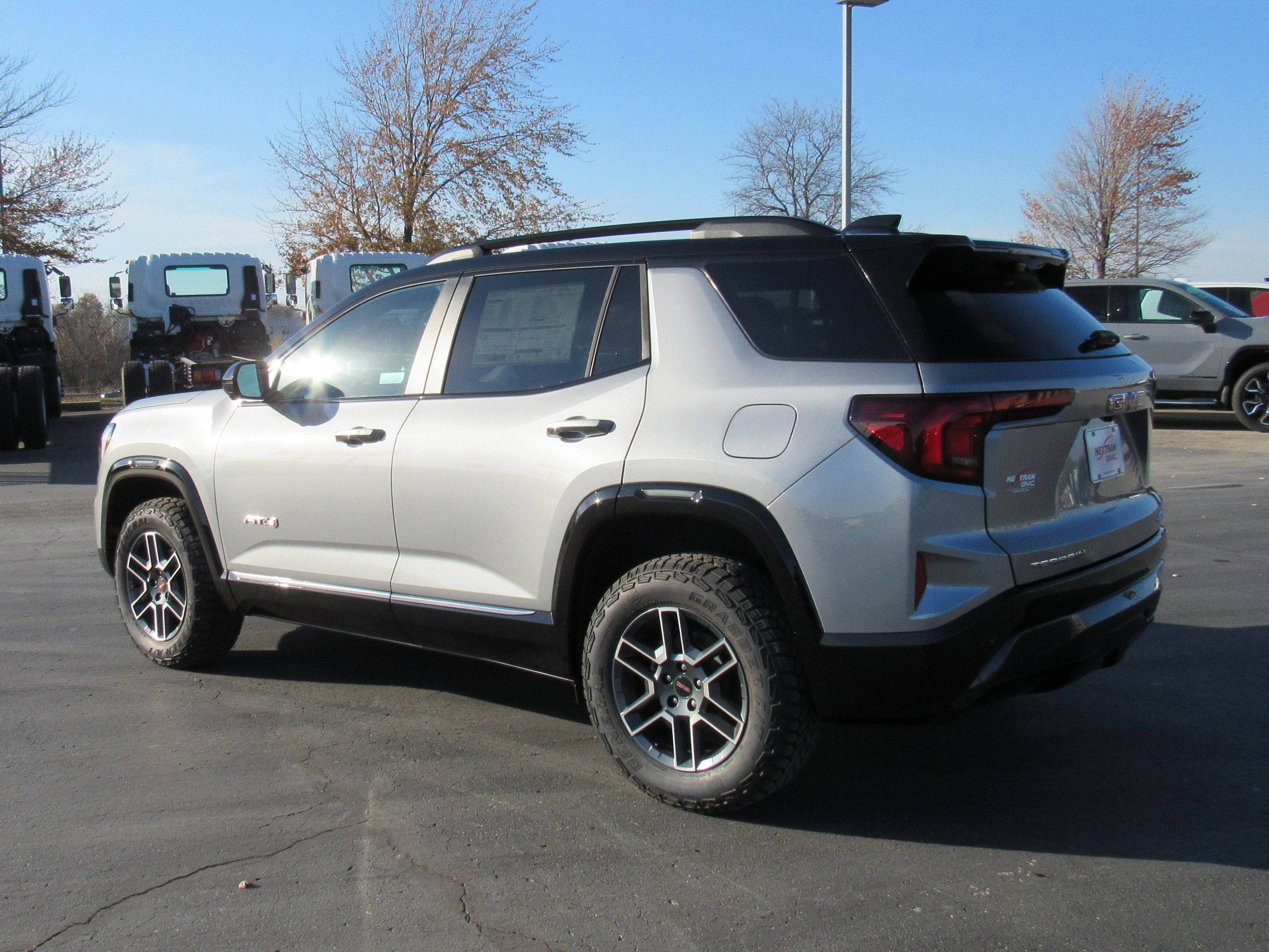 2026 GMC Terrain AT4