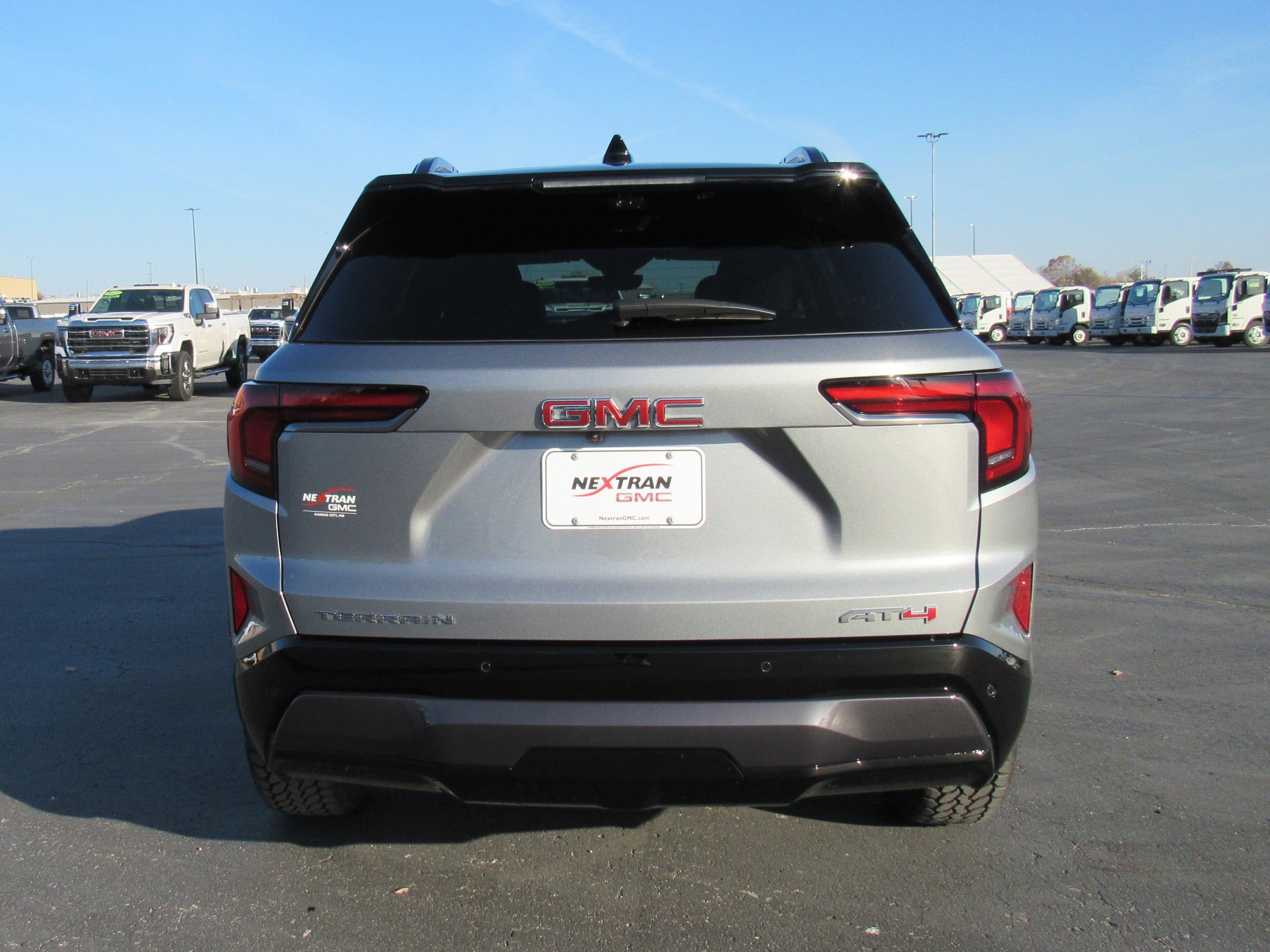 2026 GMC Terrain AT4