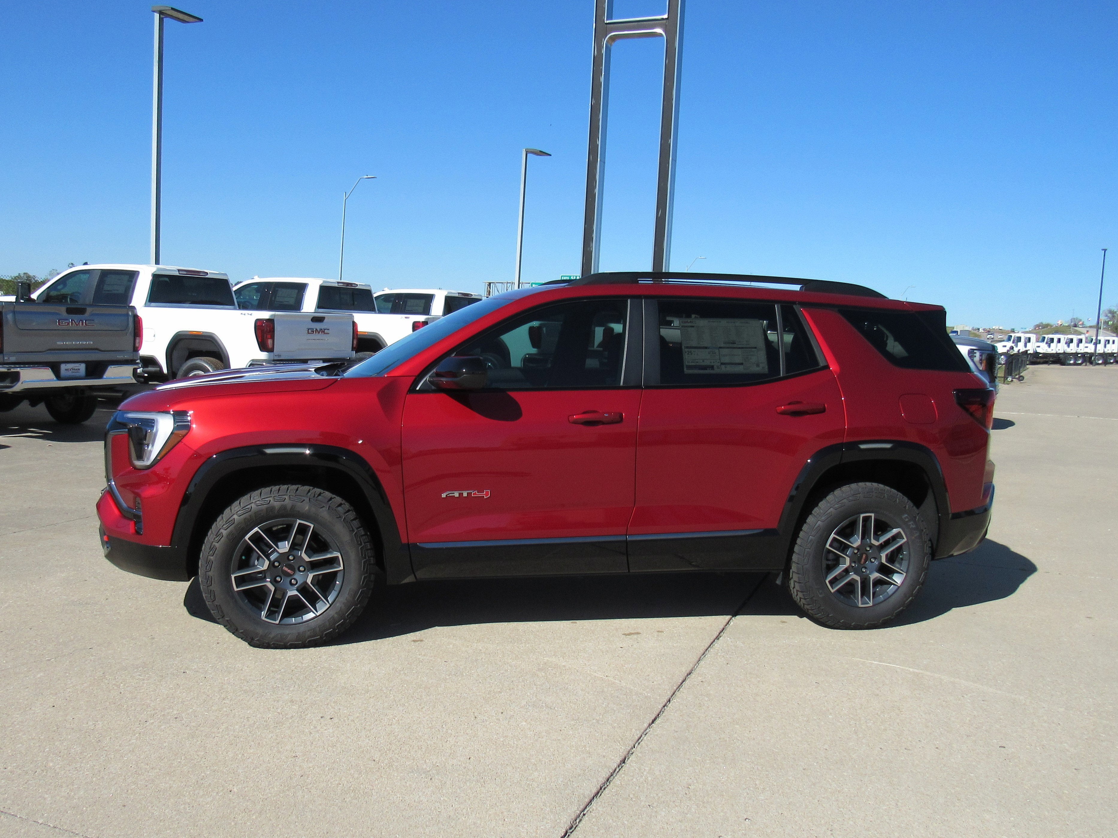 2026 GMC Terrain AT4