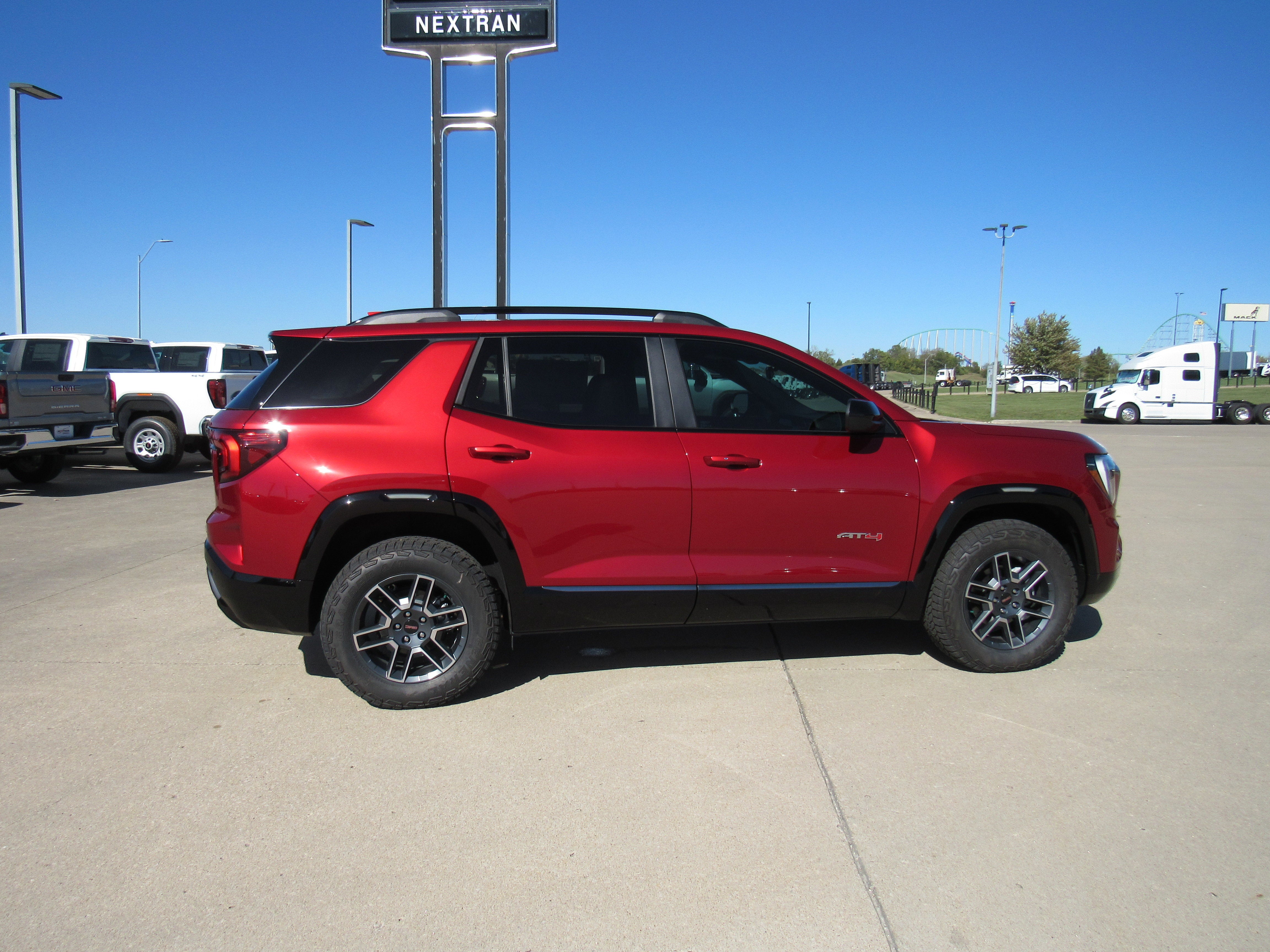 2026 GMC Terrain AT4