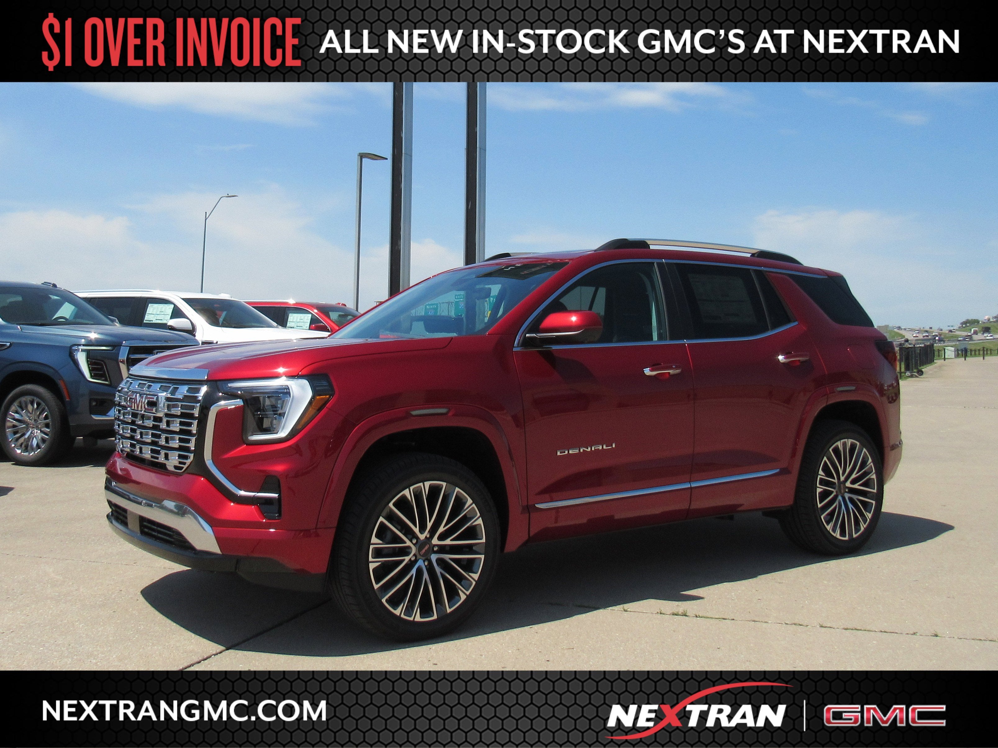 2026 GMC Terrain Denali AWD's photo