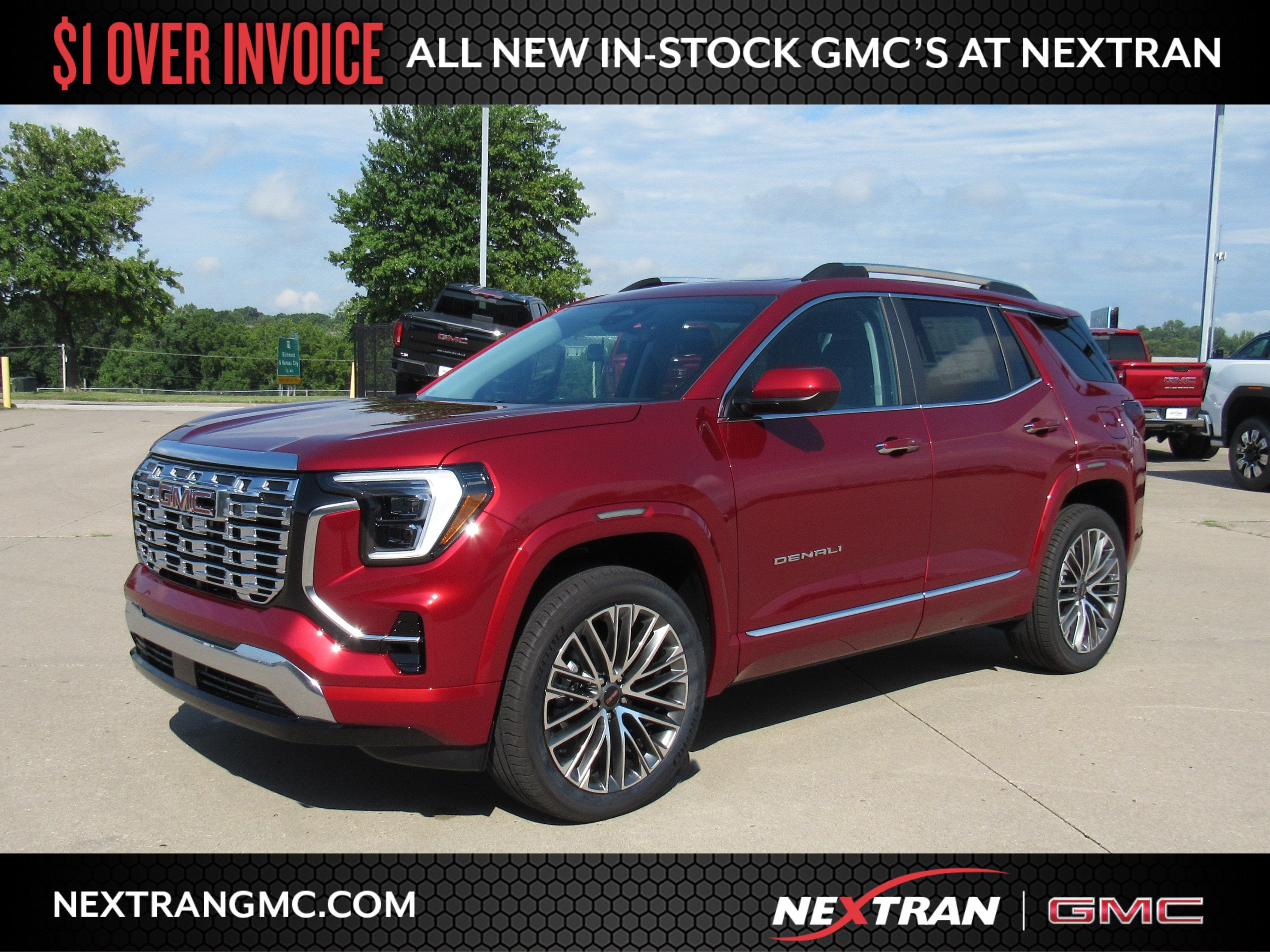 2027 GMC Terrain AWD Denali
