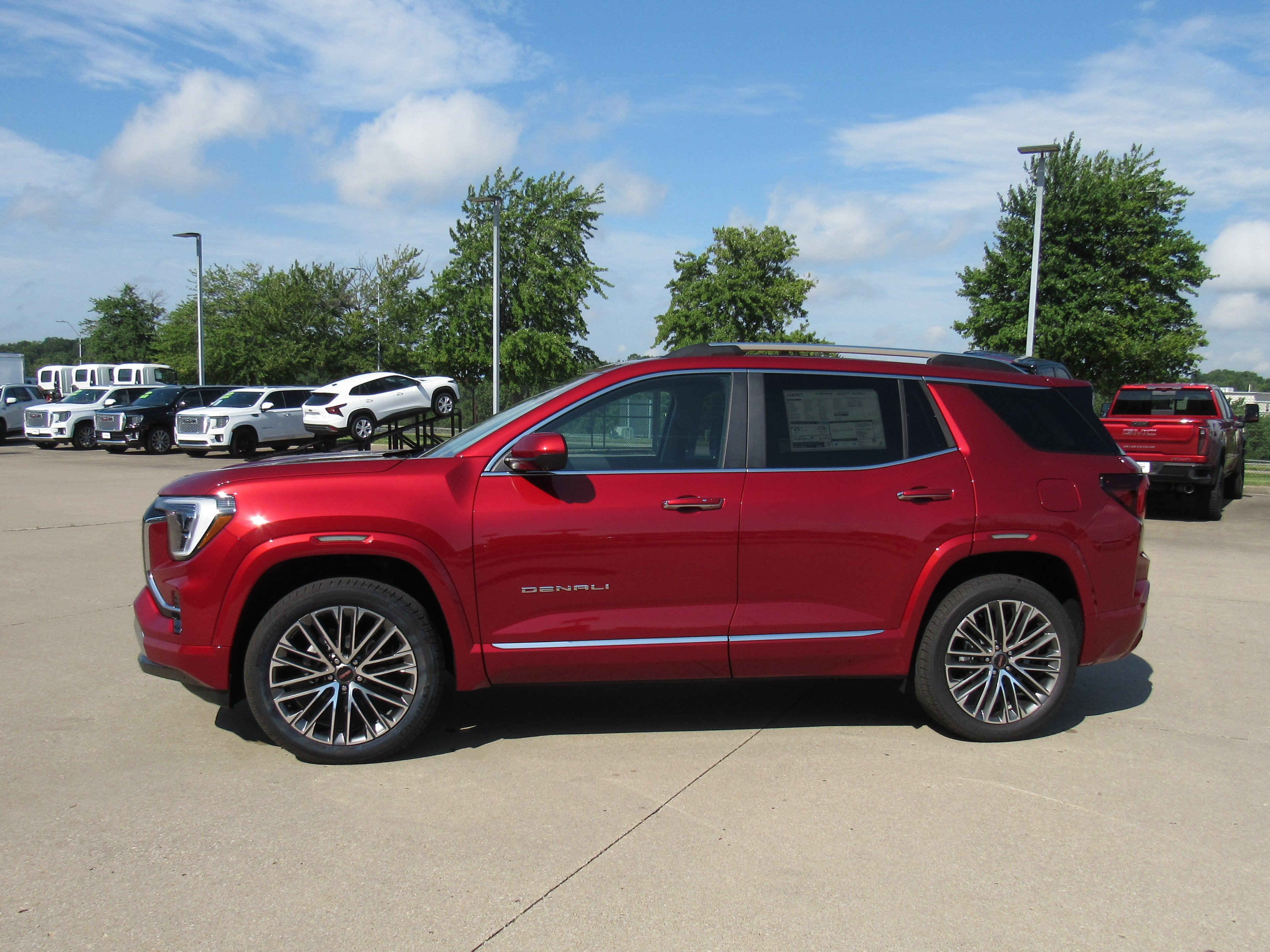 2027 GMC Terrain AWD Denali