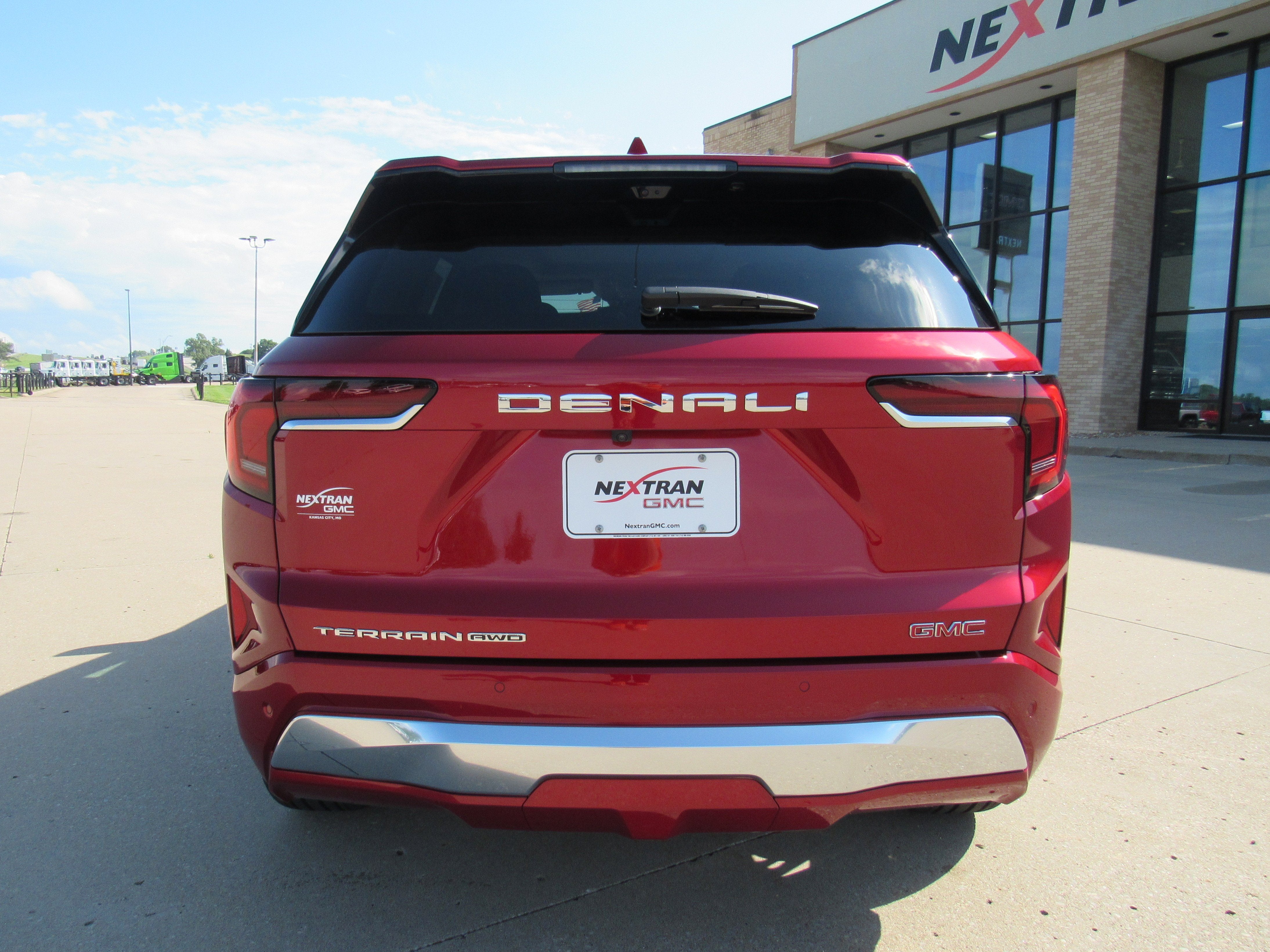 2027 GMC Terrain AWD Denali