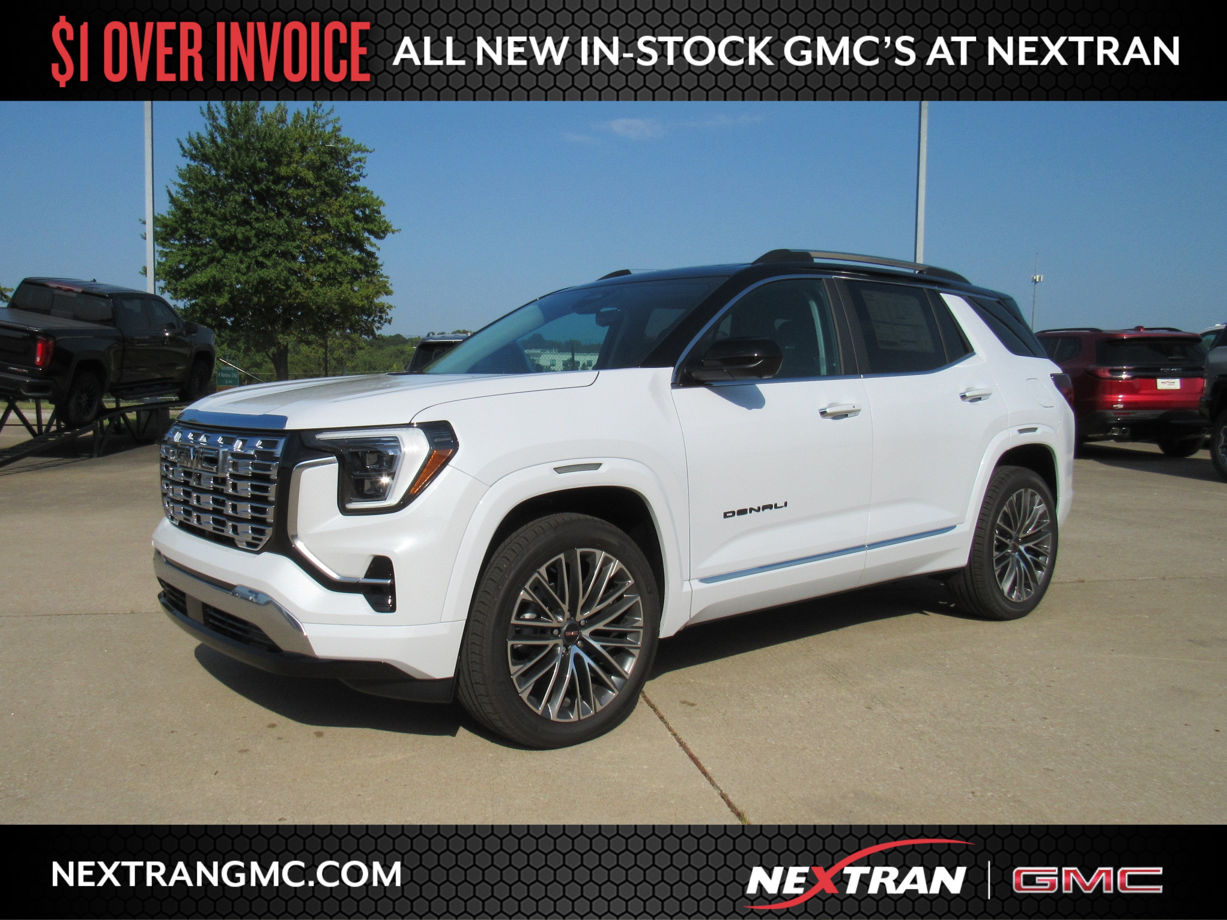 2027 GMC Terrain Denali