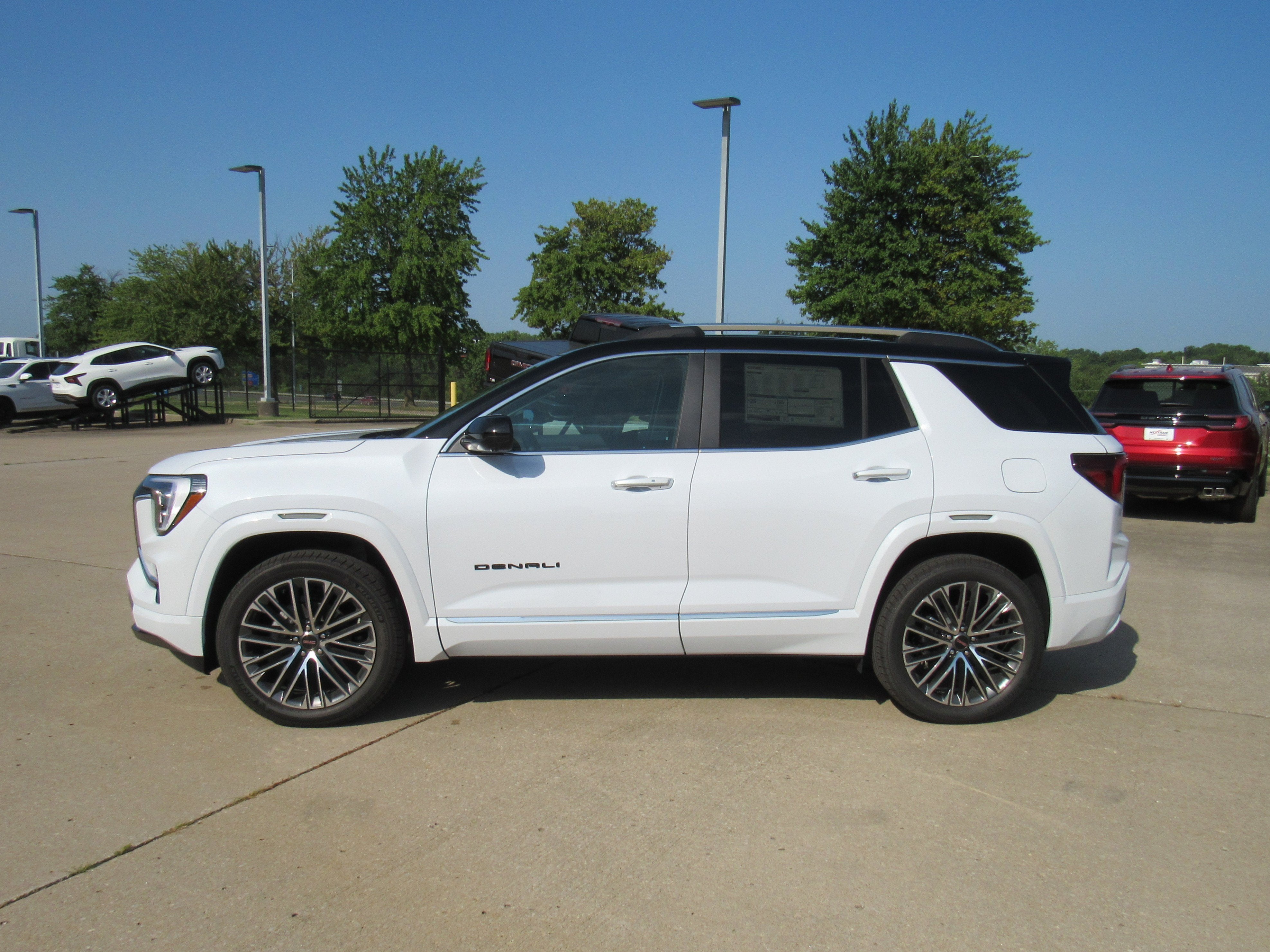 2027 GMC Terrain Denali