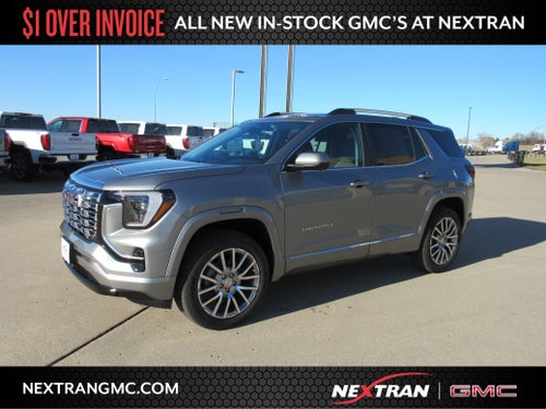 2026 GMC Terrain Denali