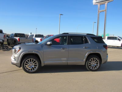 2026 GMC Terrain Denali