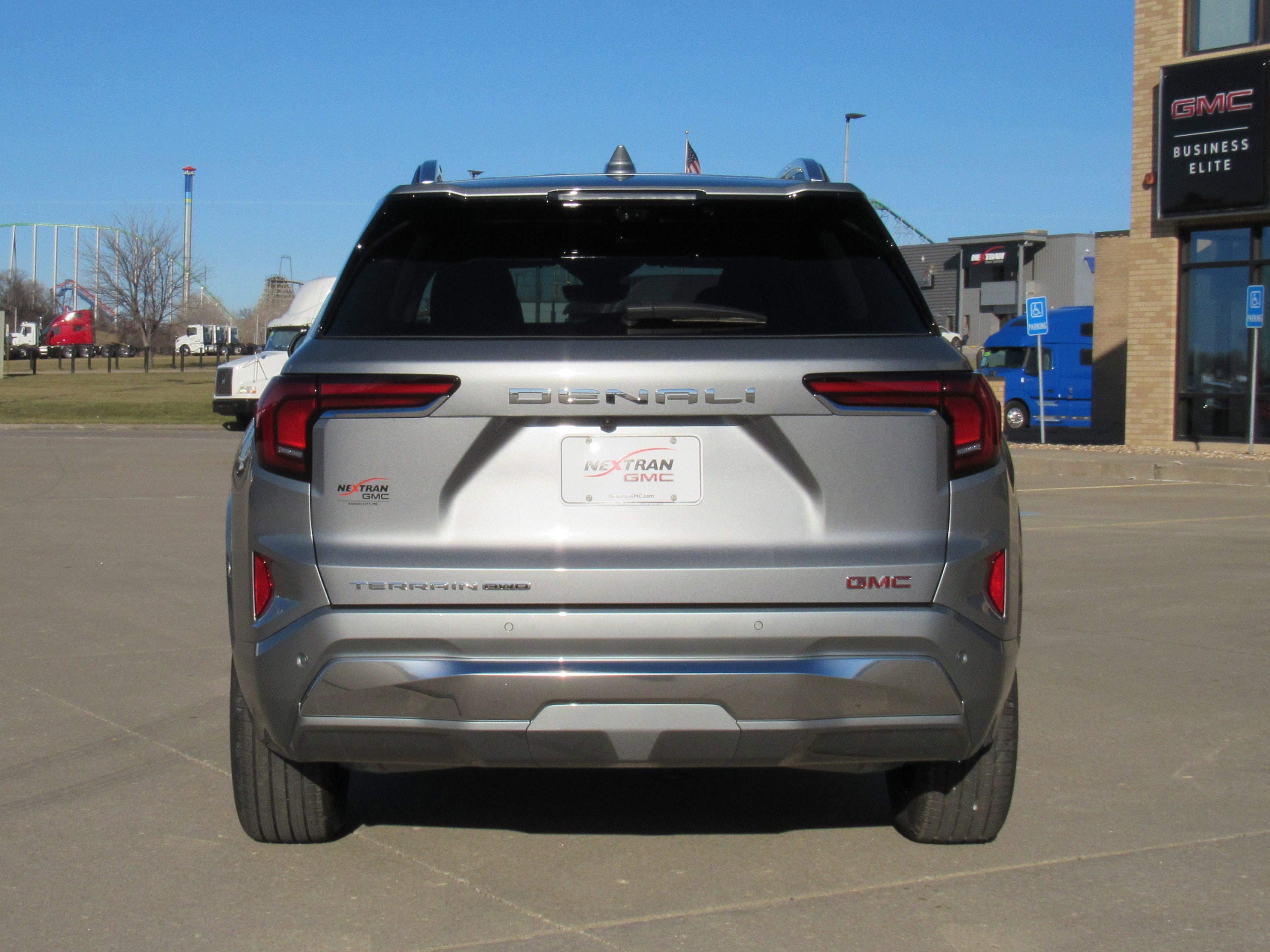 2026 GMC Terrain Denali