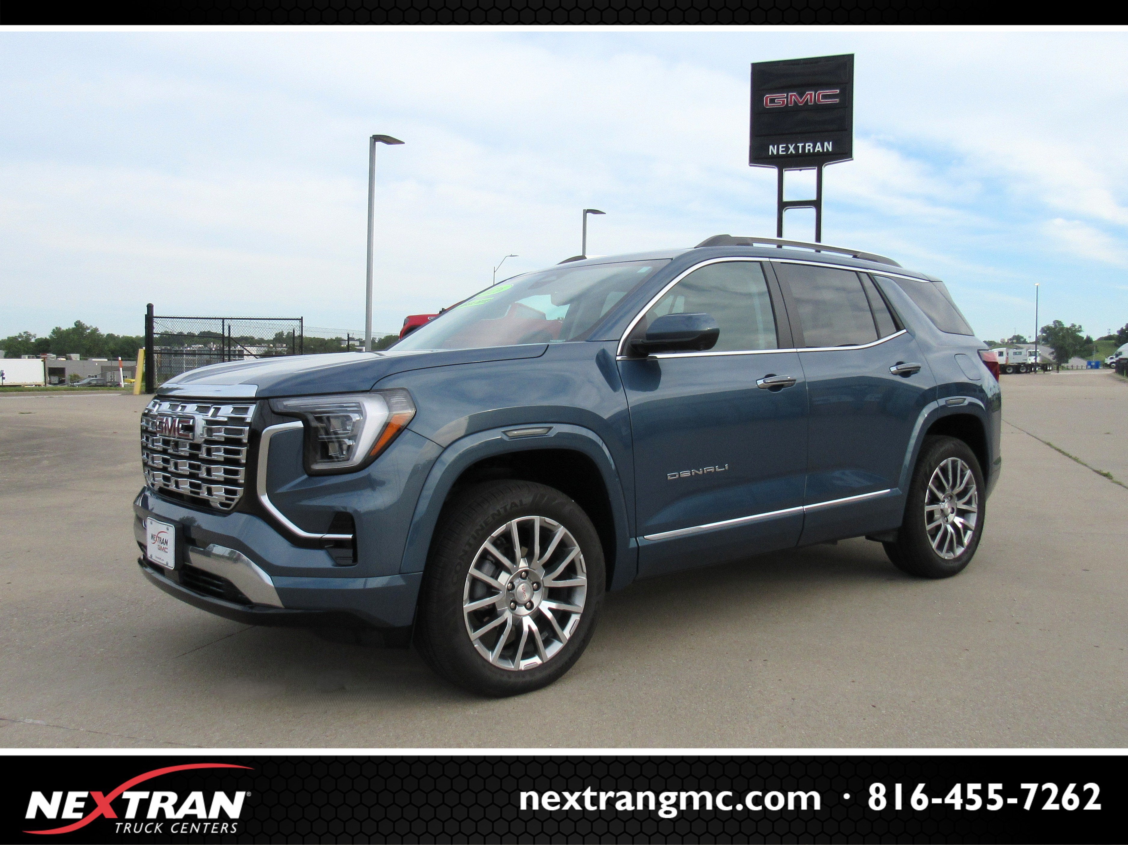 2026 GMC Terrain Denali