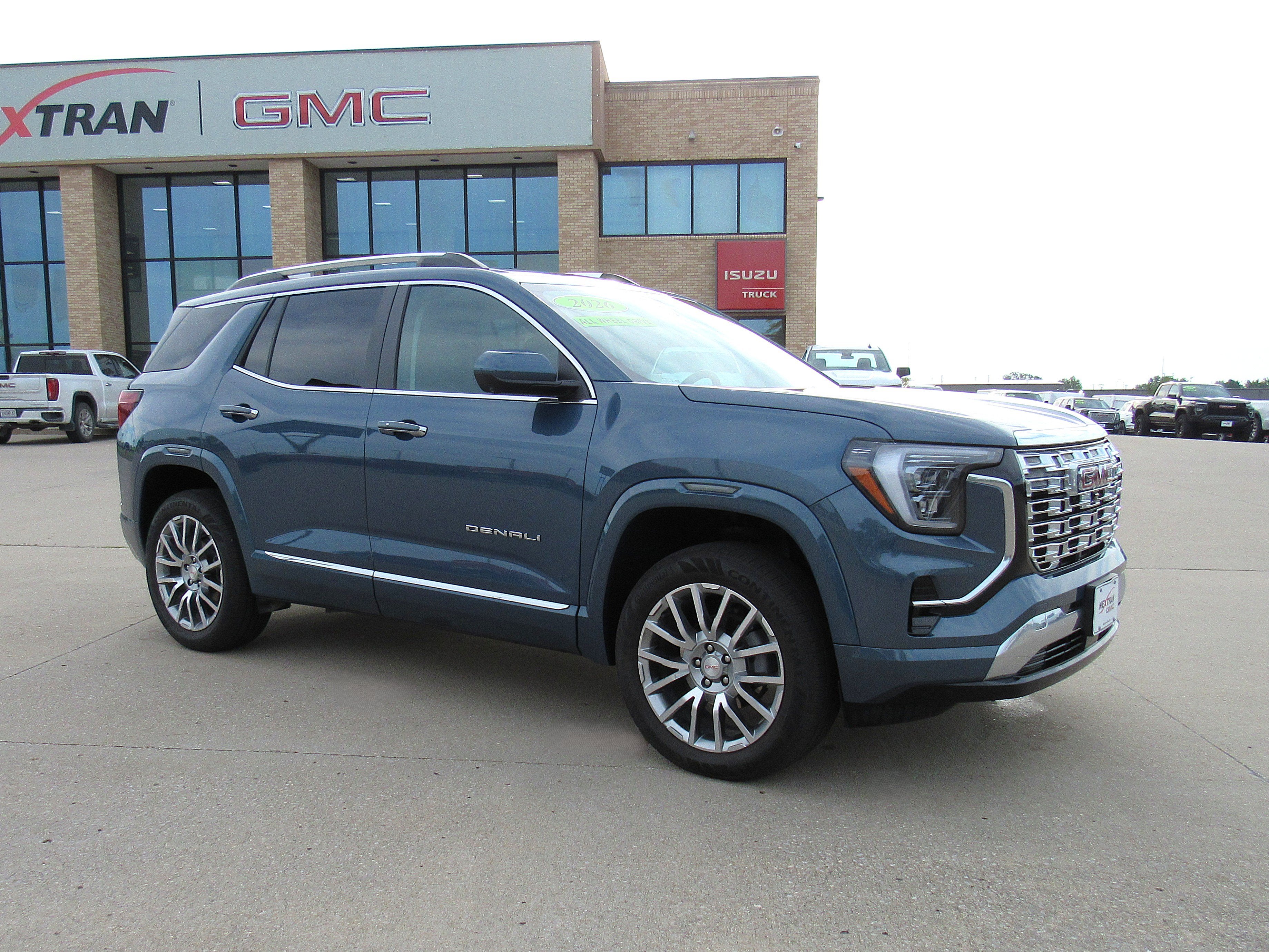 2026 GMC Terrain Denali