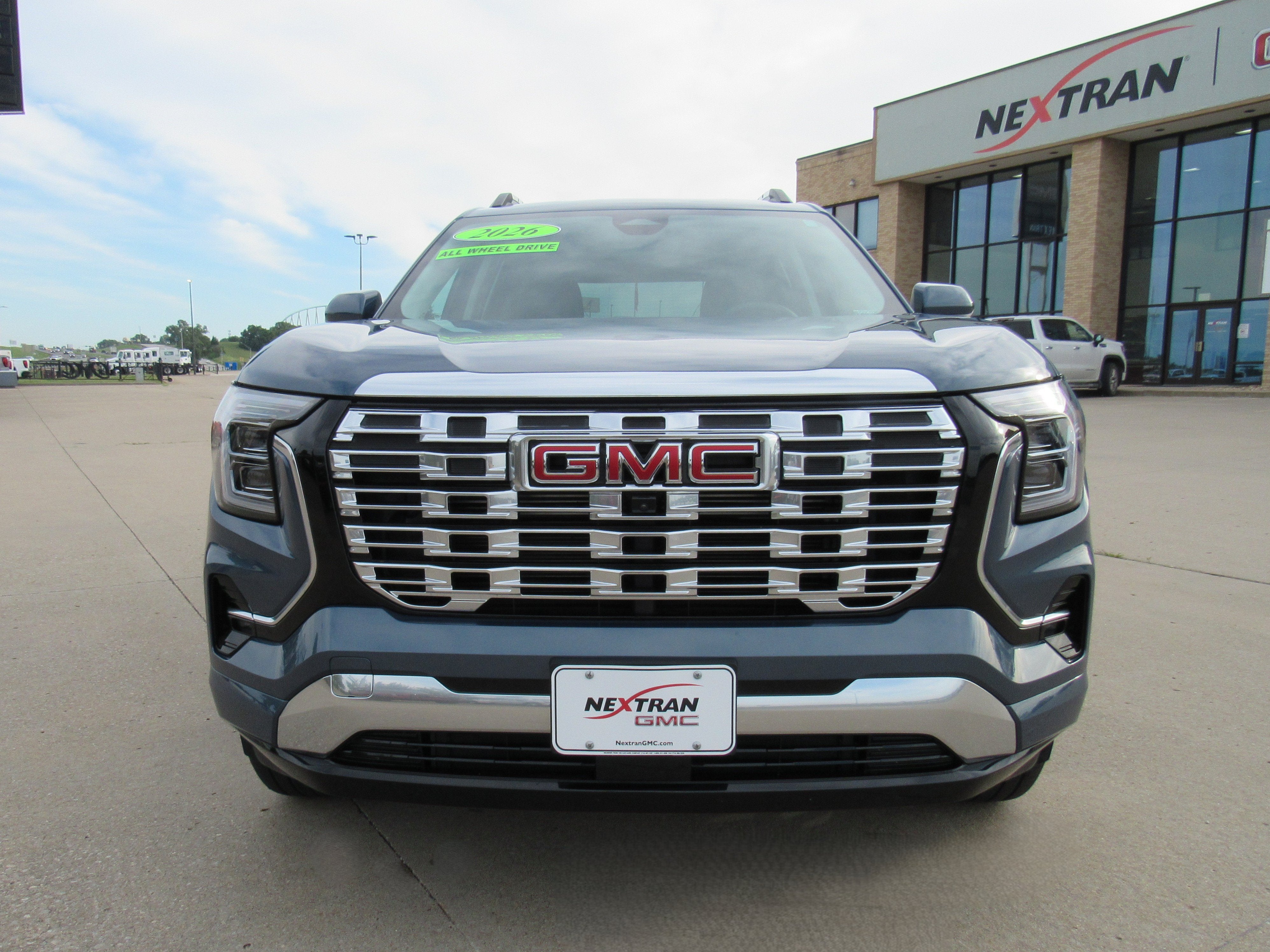 2026 GMC Terrain Denali