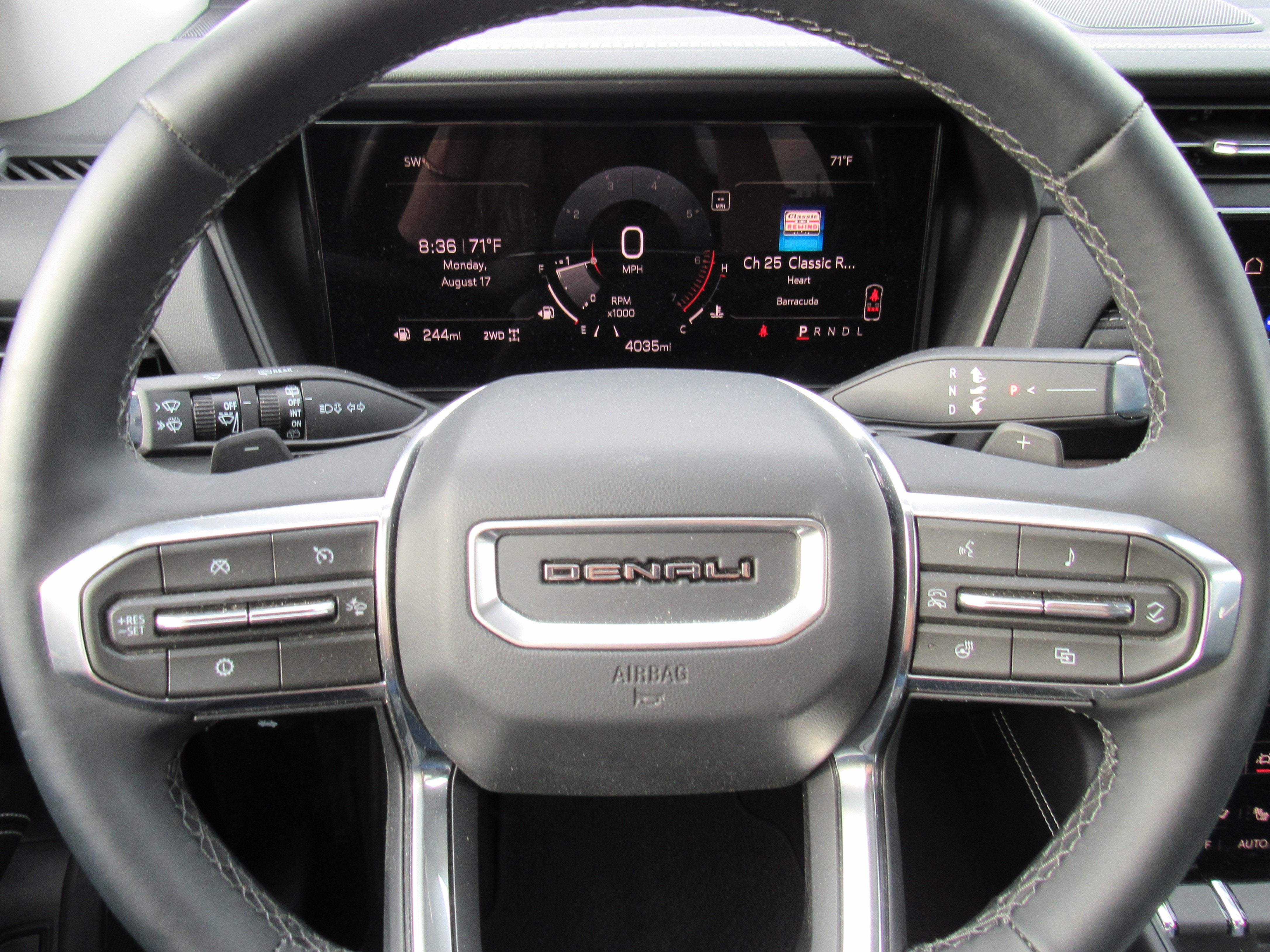 2026 GMC Terrain Denali