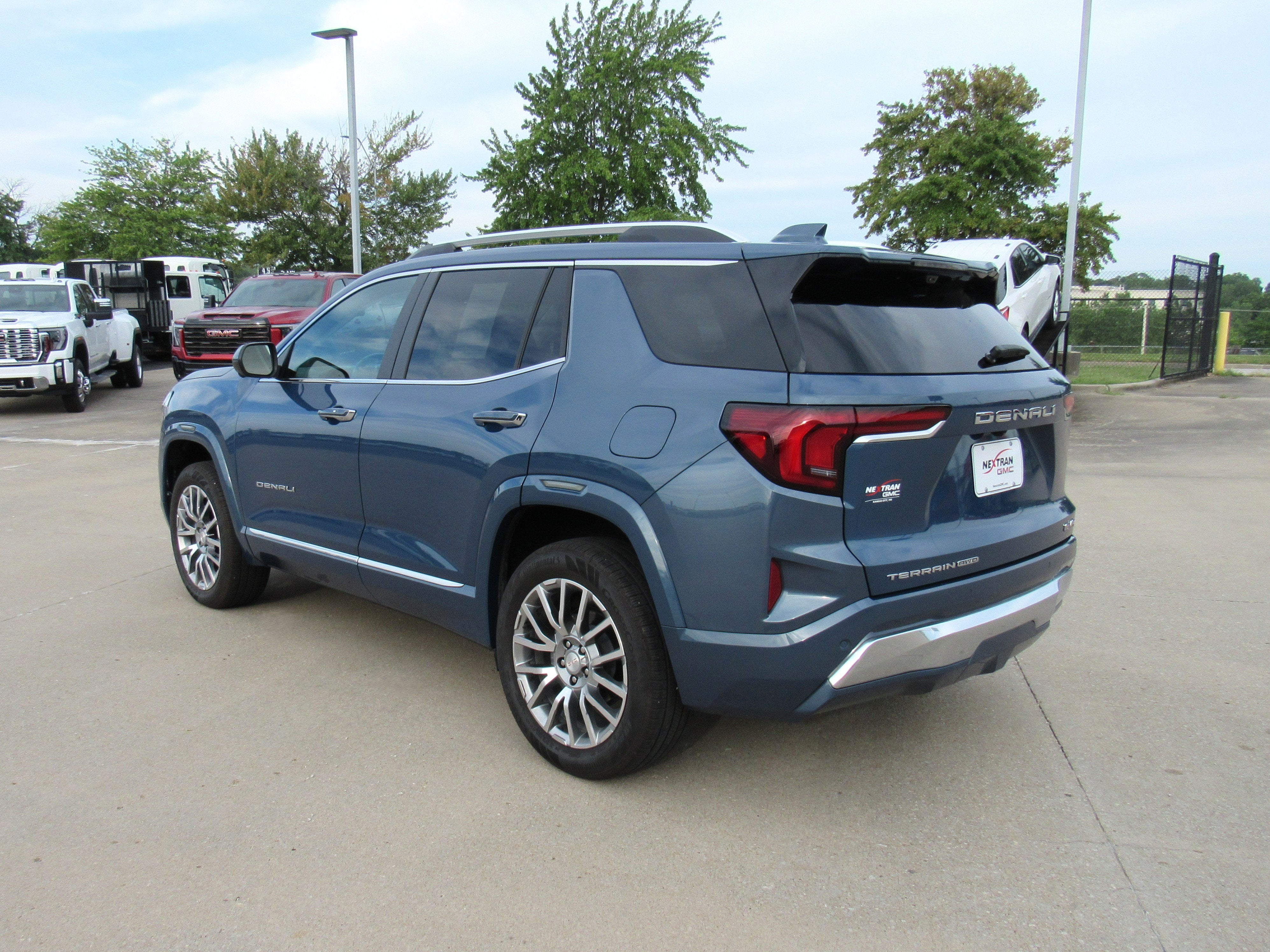 2026 GMC Terrain Denali
