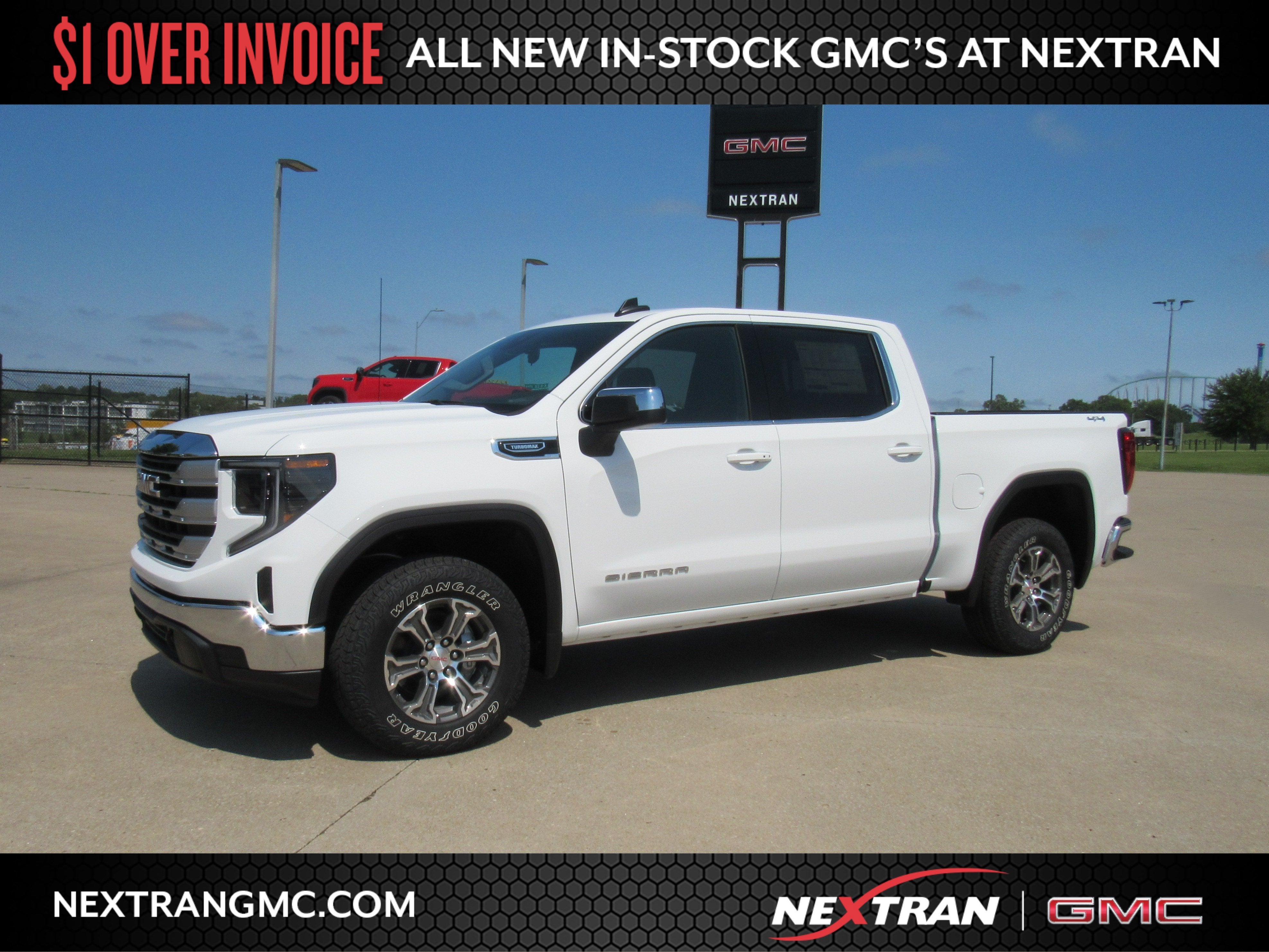 2026 GMC Sierra 1500 SLE