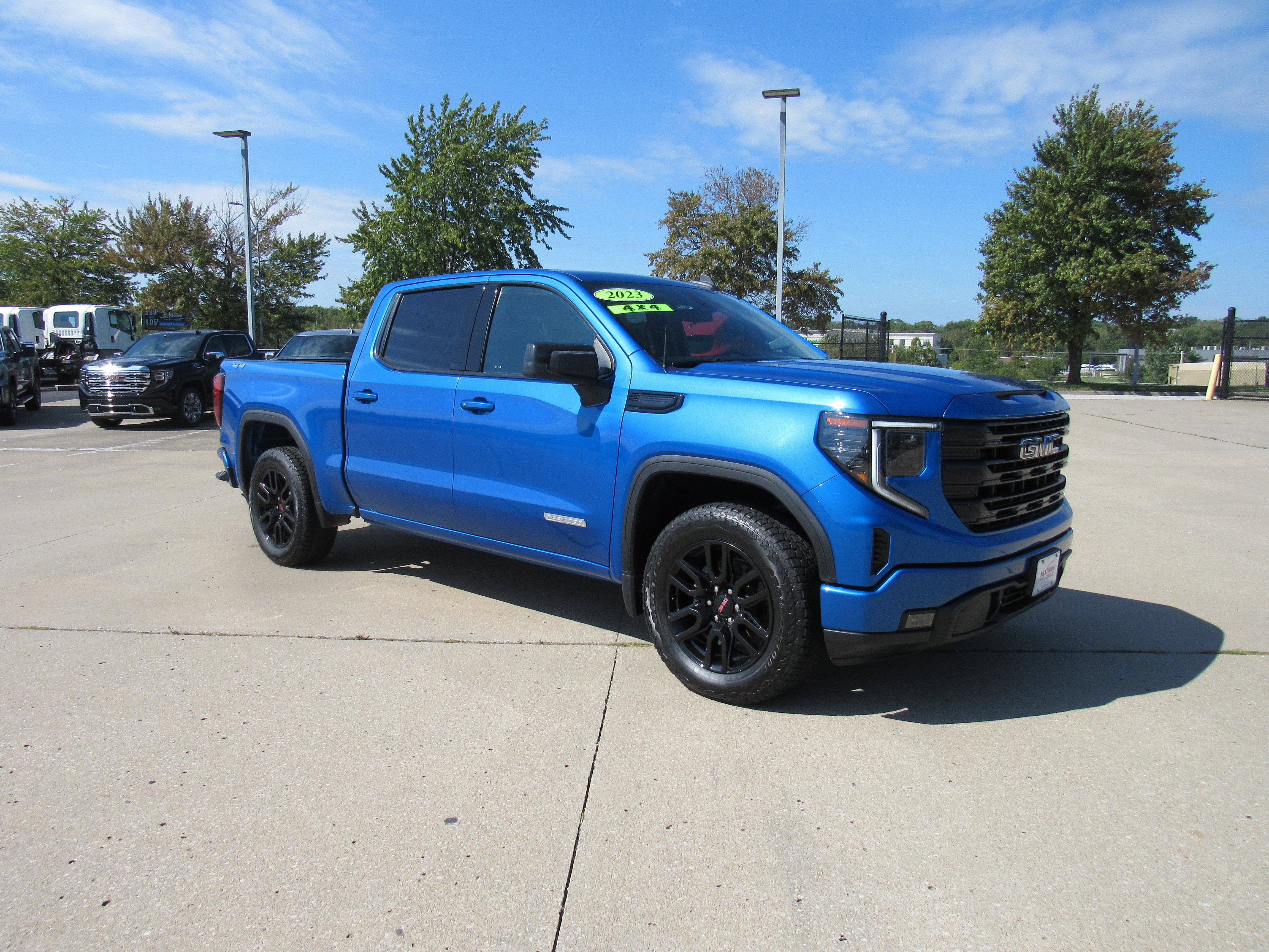 2023 GMC Sierra 1500 Elevation