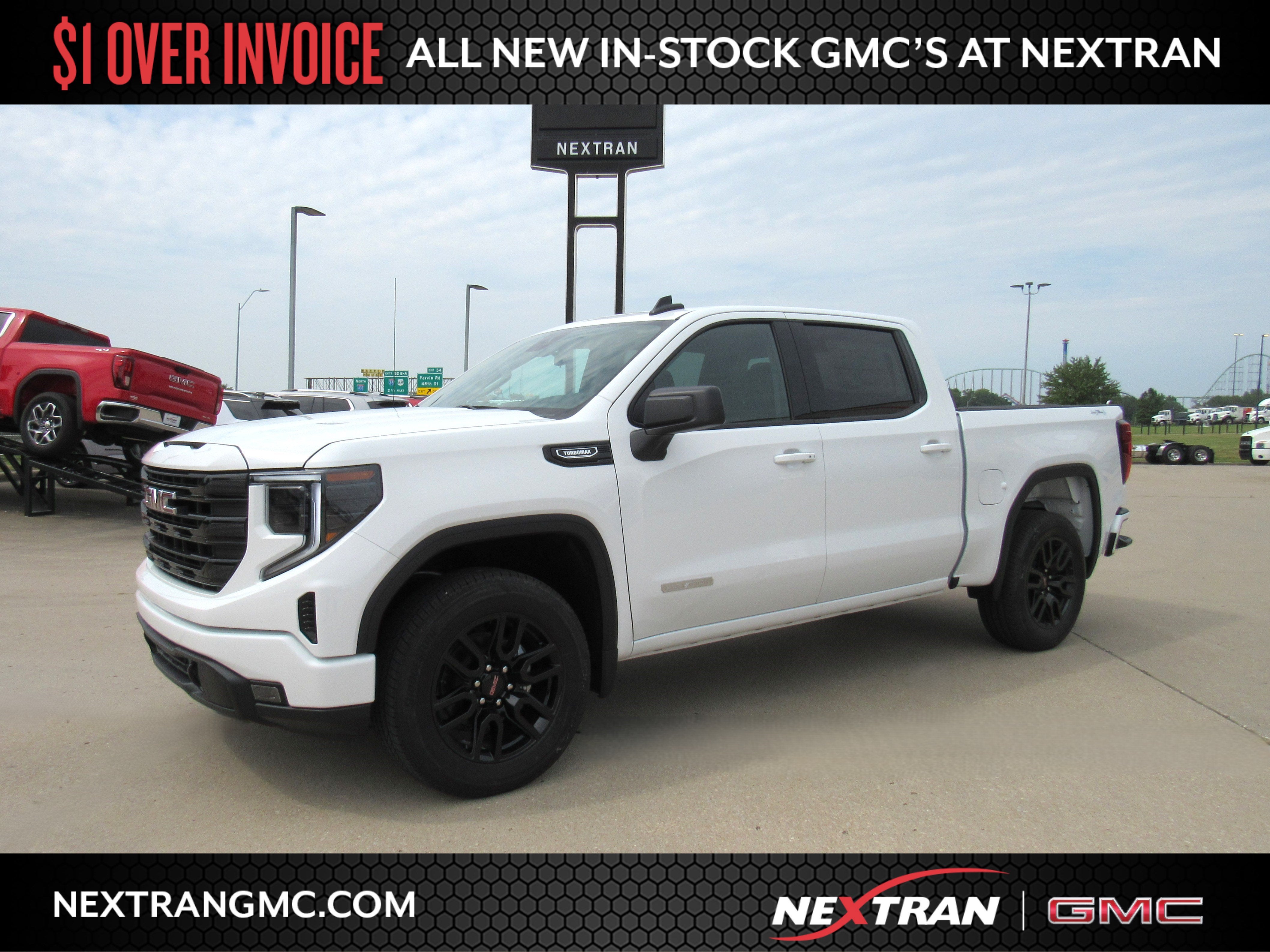 2026 GMC Sierra 1500 Elevation