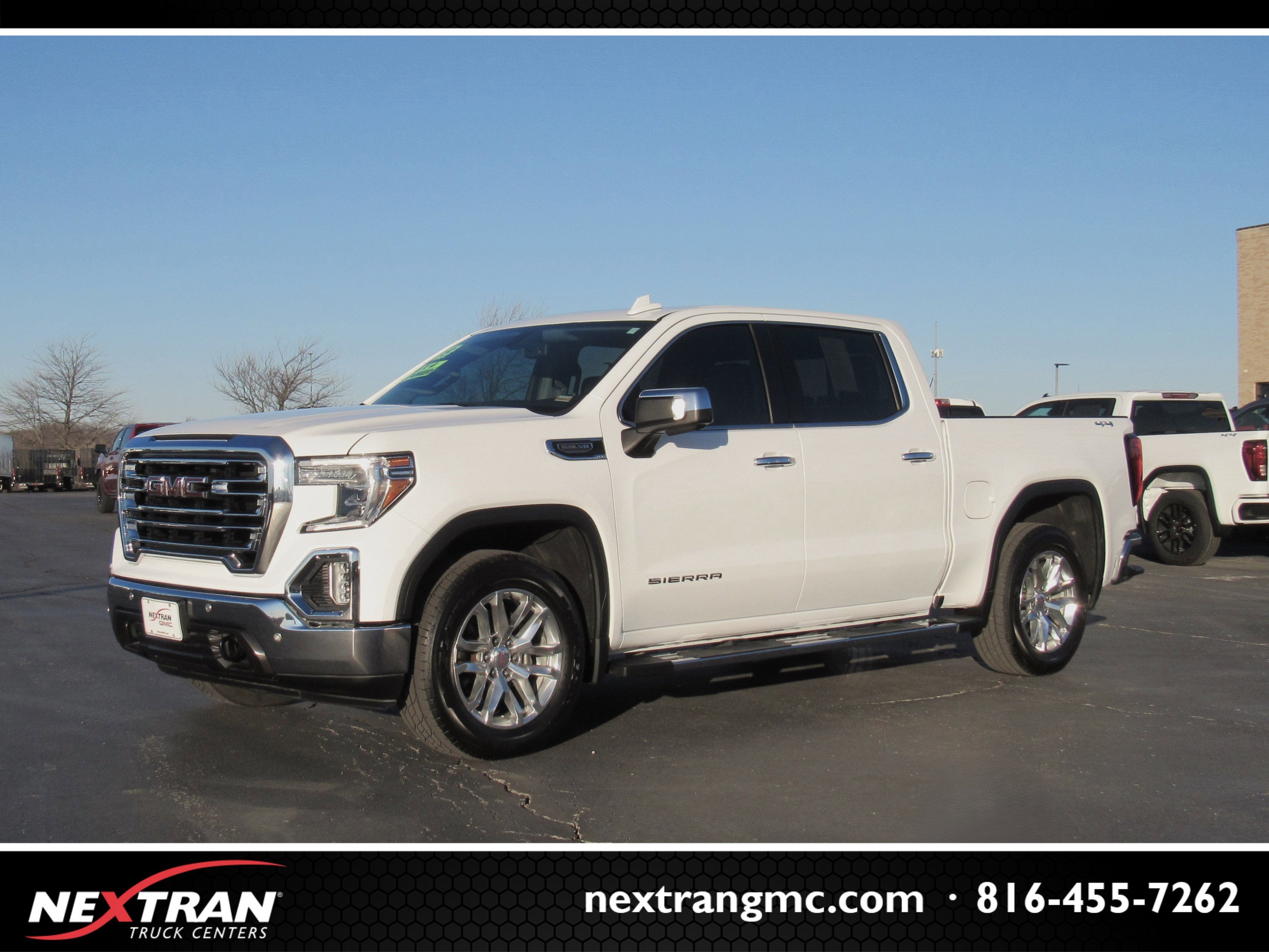 2019 GMC Sierra 1500 SLT