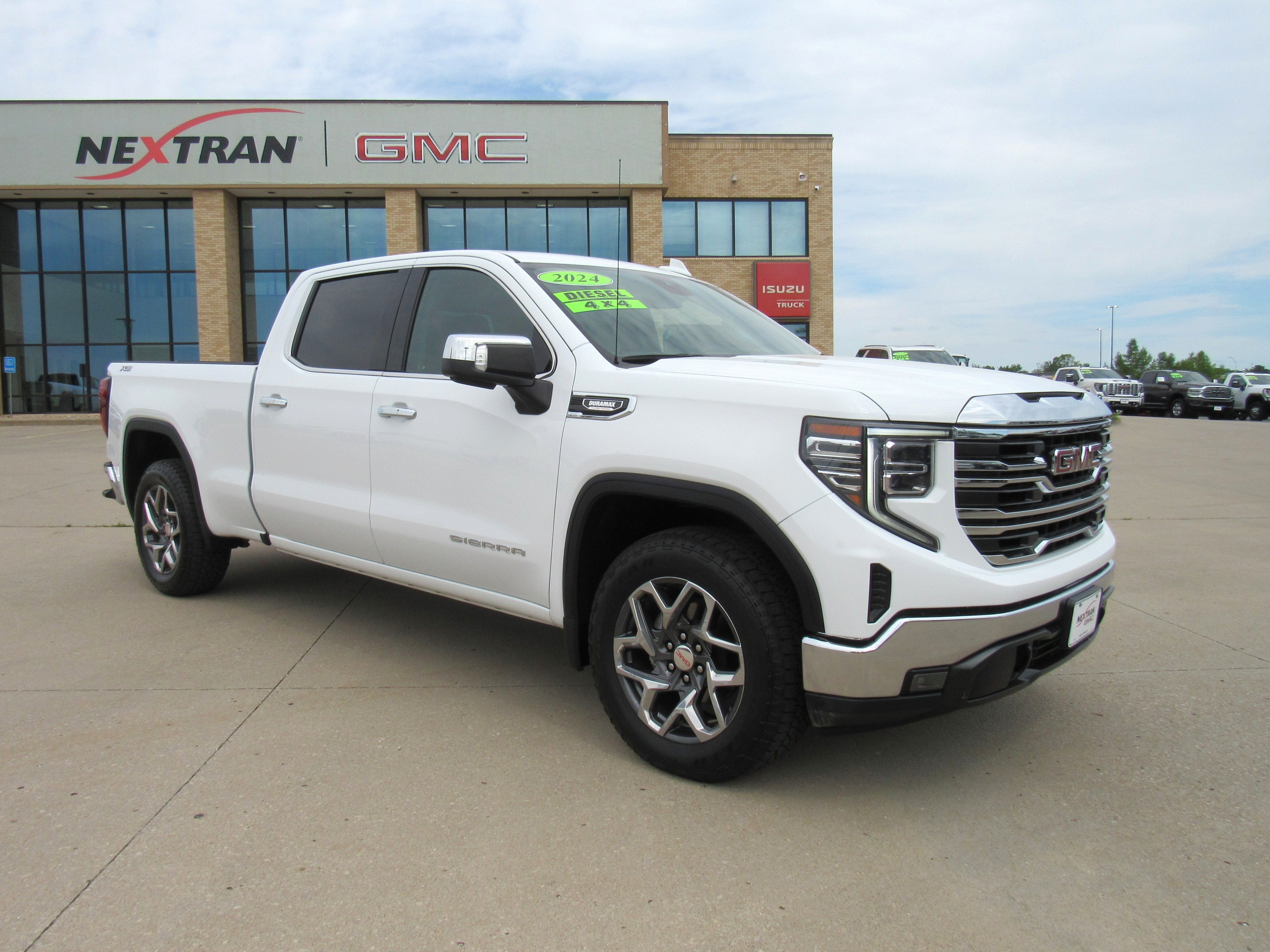 2024 GMC Sierra 1500 SLT
