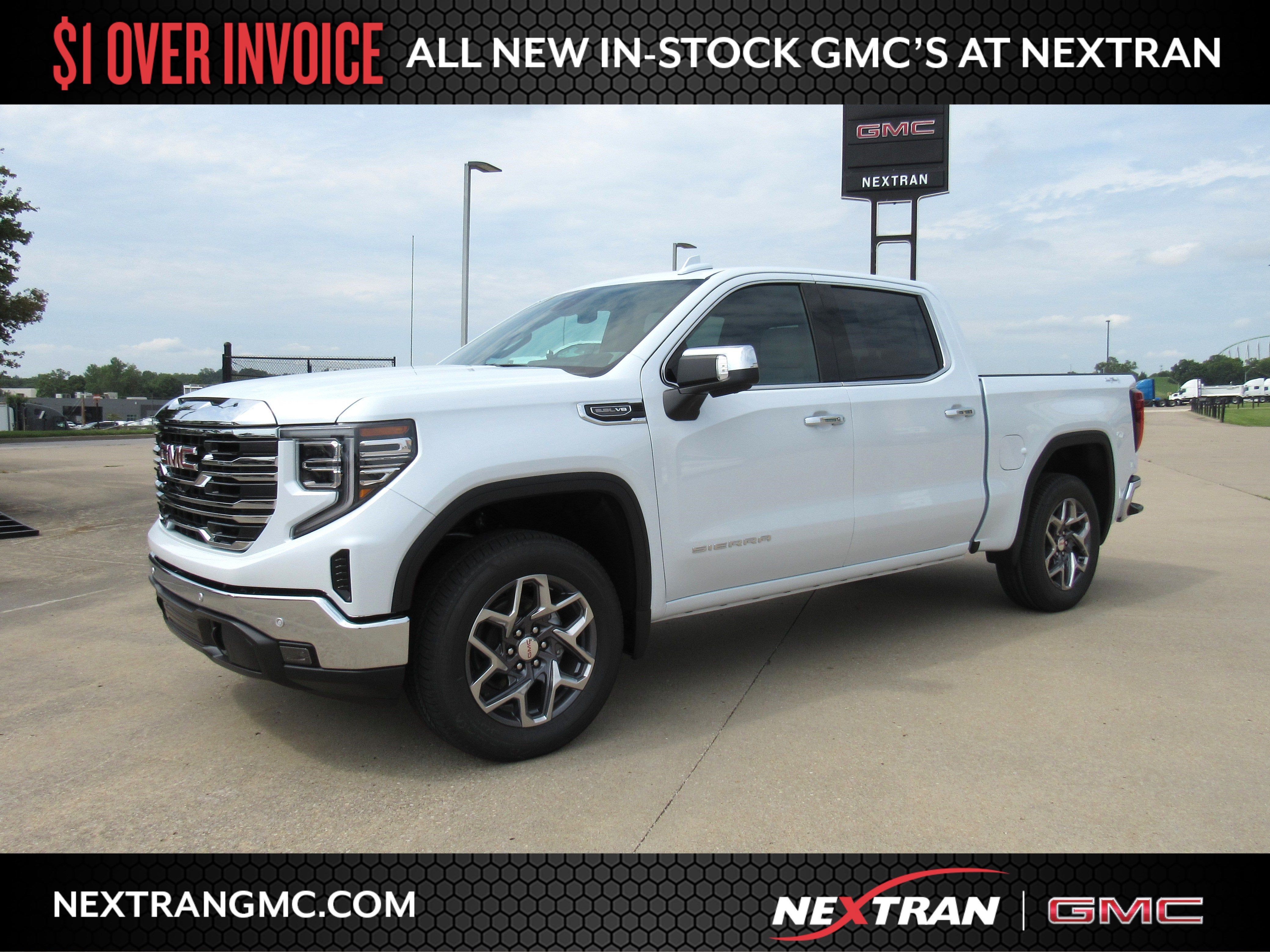 2026 GMC Sierra 1500 SLT