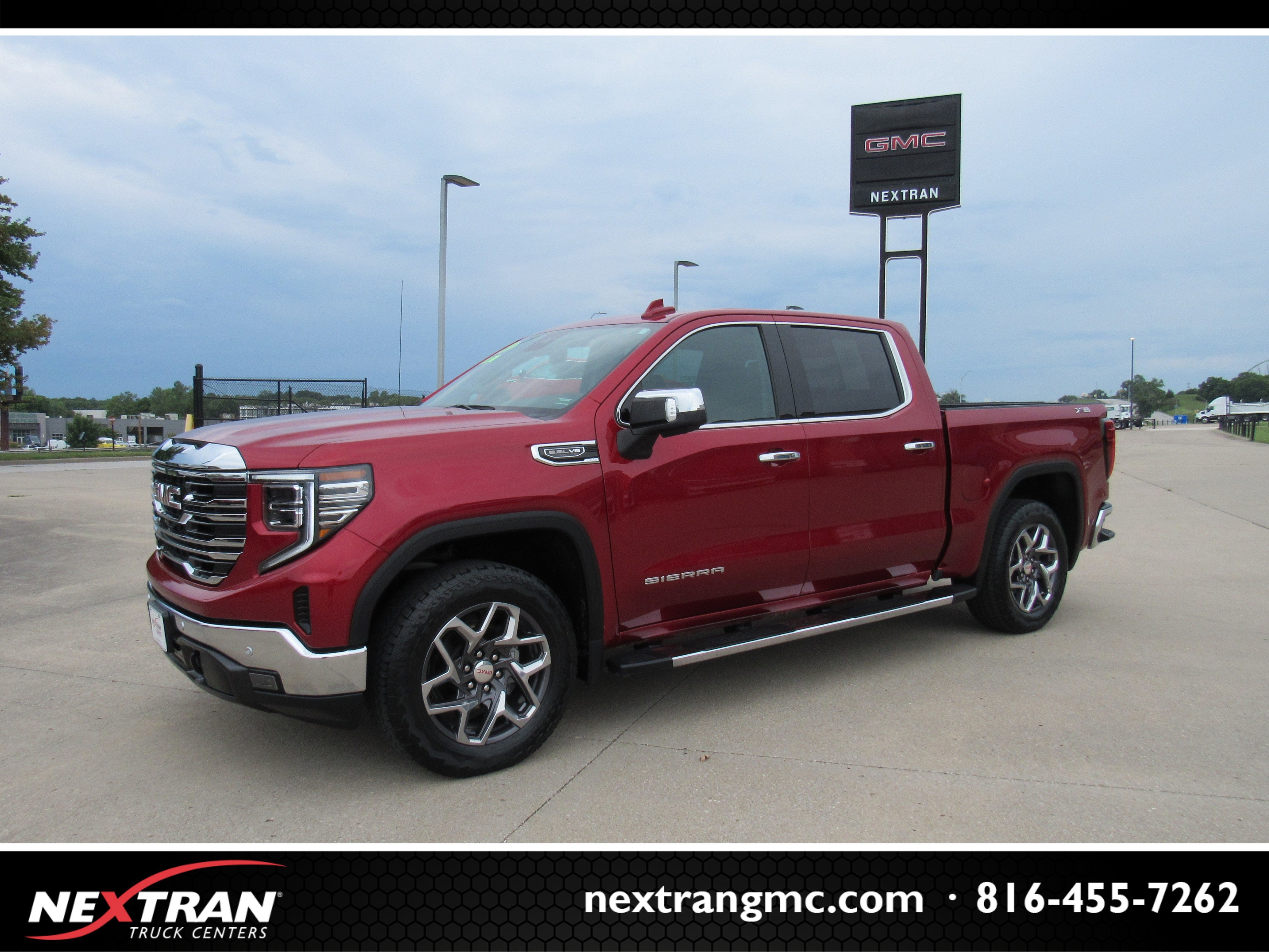 2024 GMC Sierra 1500 SLT