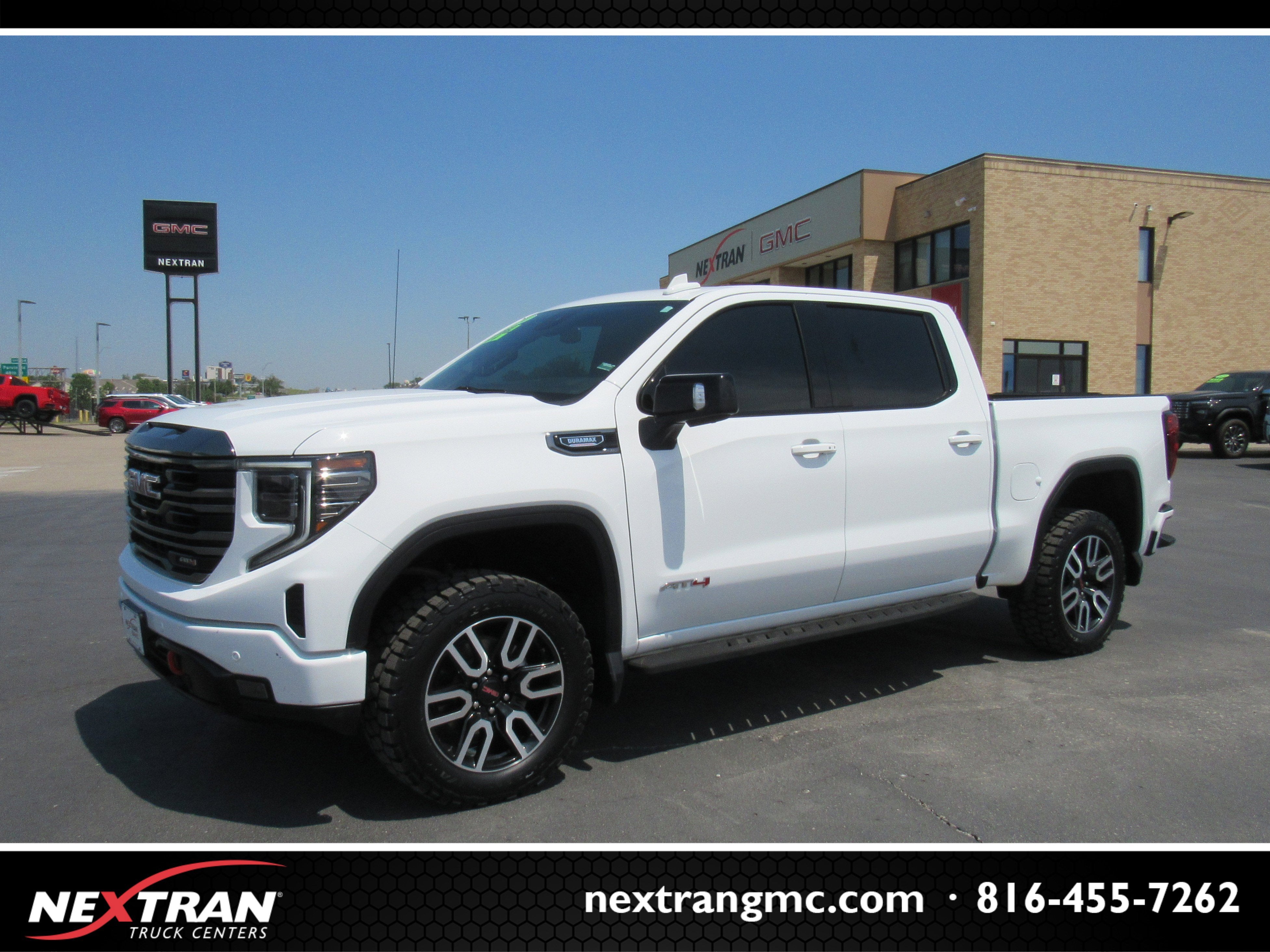 2024 GMC Sierra 1500 AT4