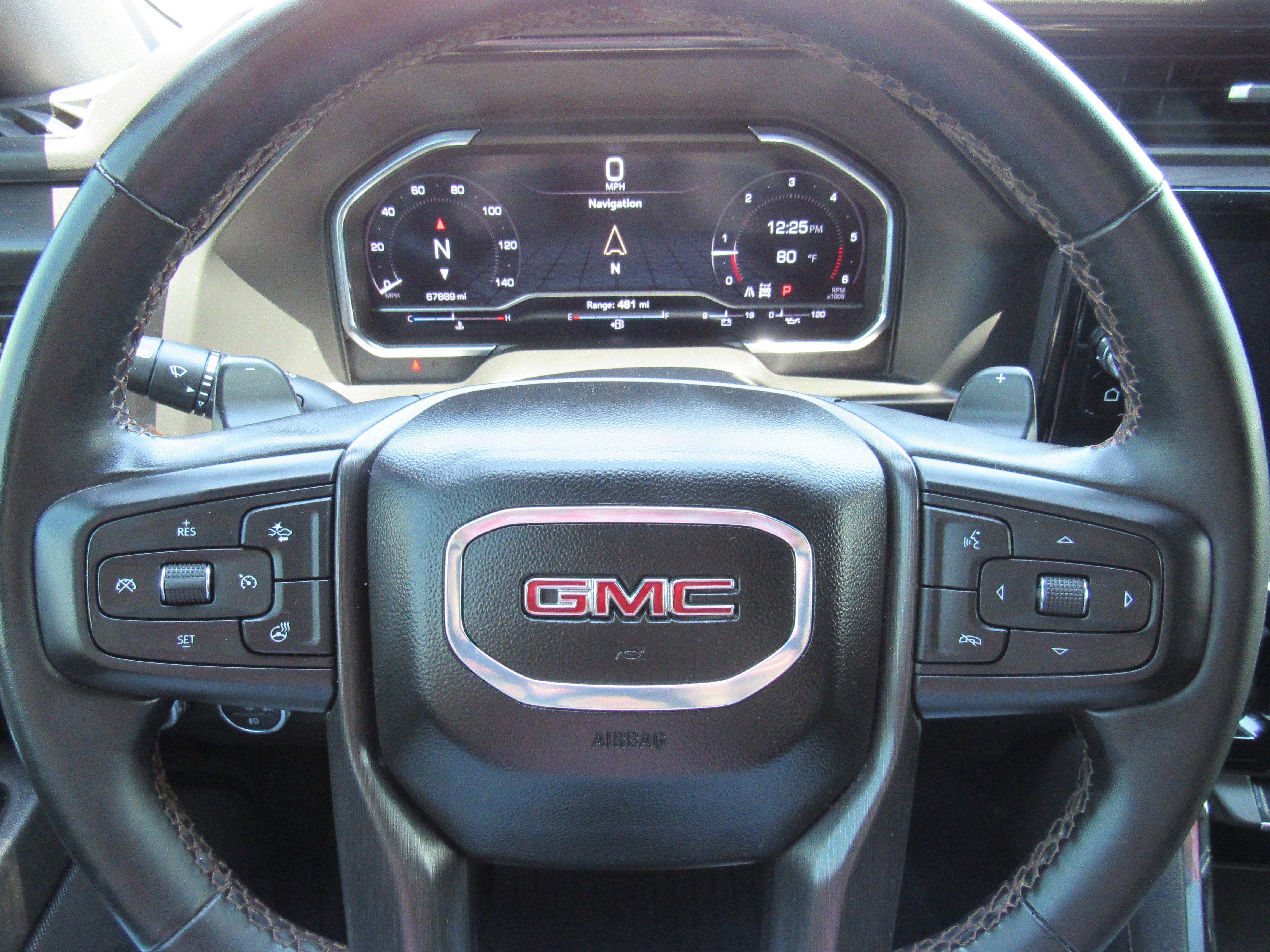 2024 GMC Sierra 1500 AT4