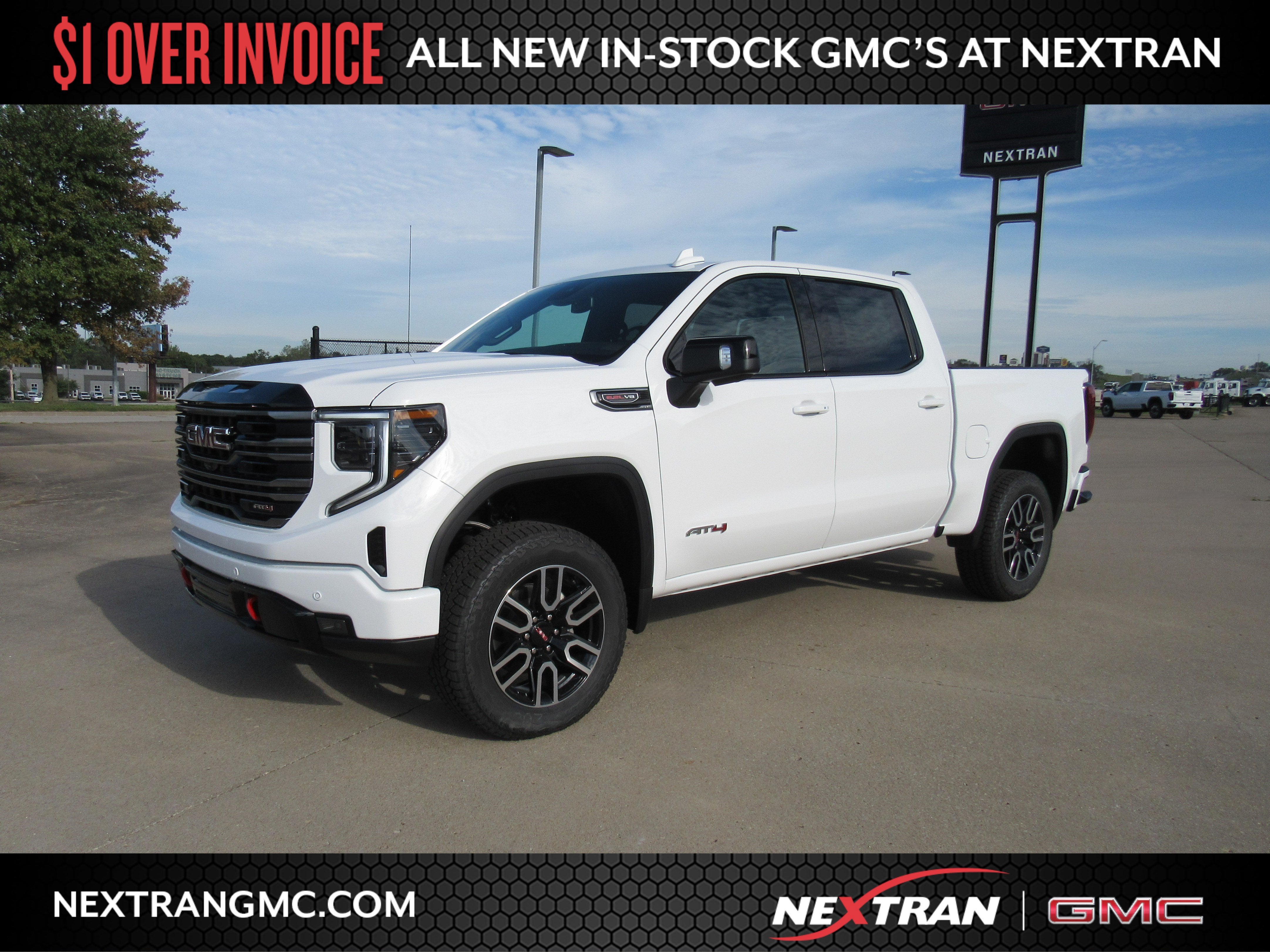 2026 GMC Sierra 1500 AT4