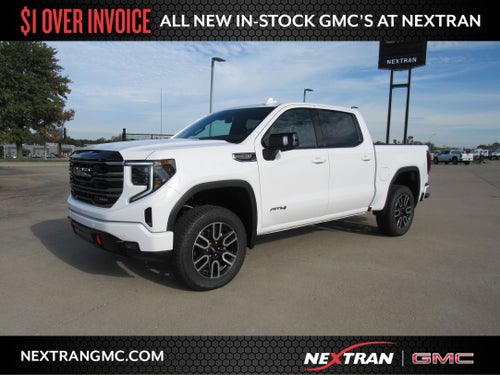 2026 GMC Sierra 1500 AT4