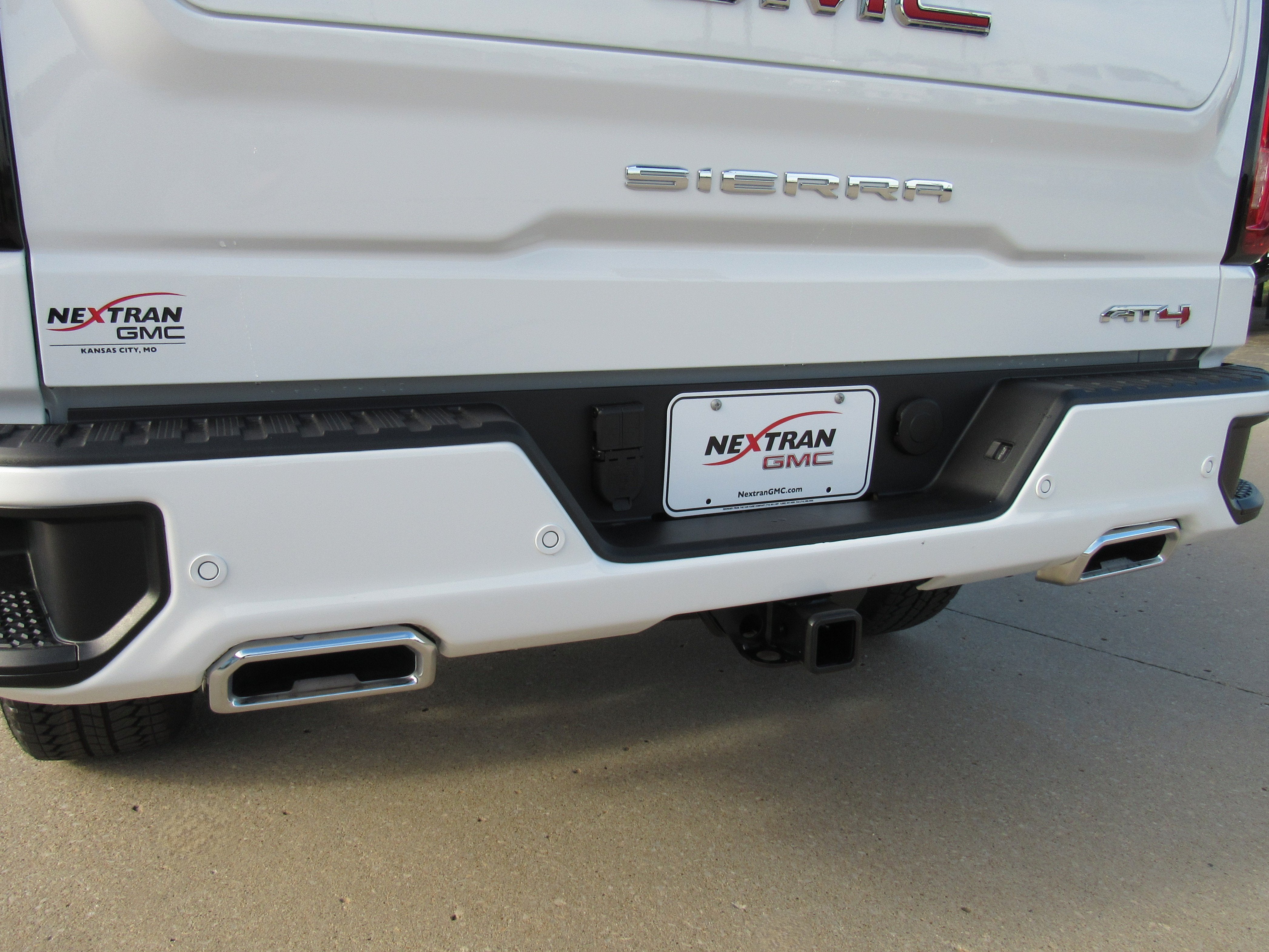 2026 GMC Sierra 1500 AT4