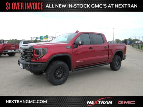 2026 GMC Sierra 1500 AT4X