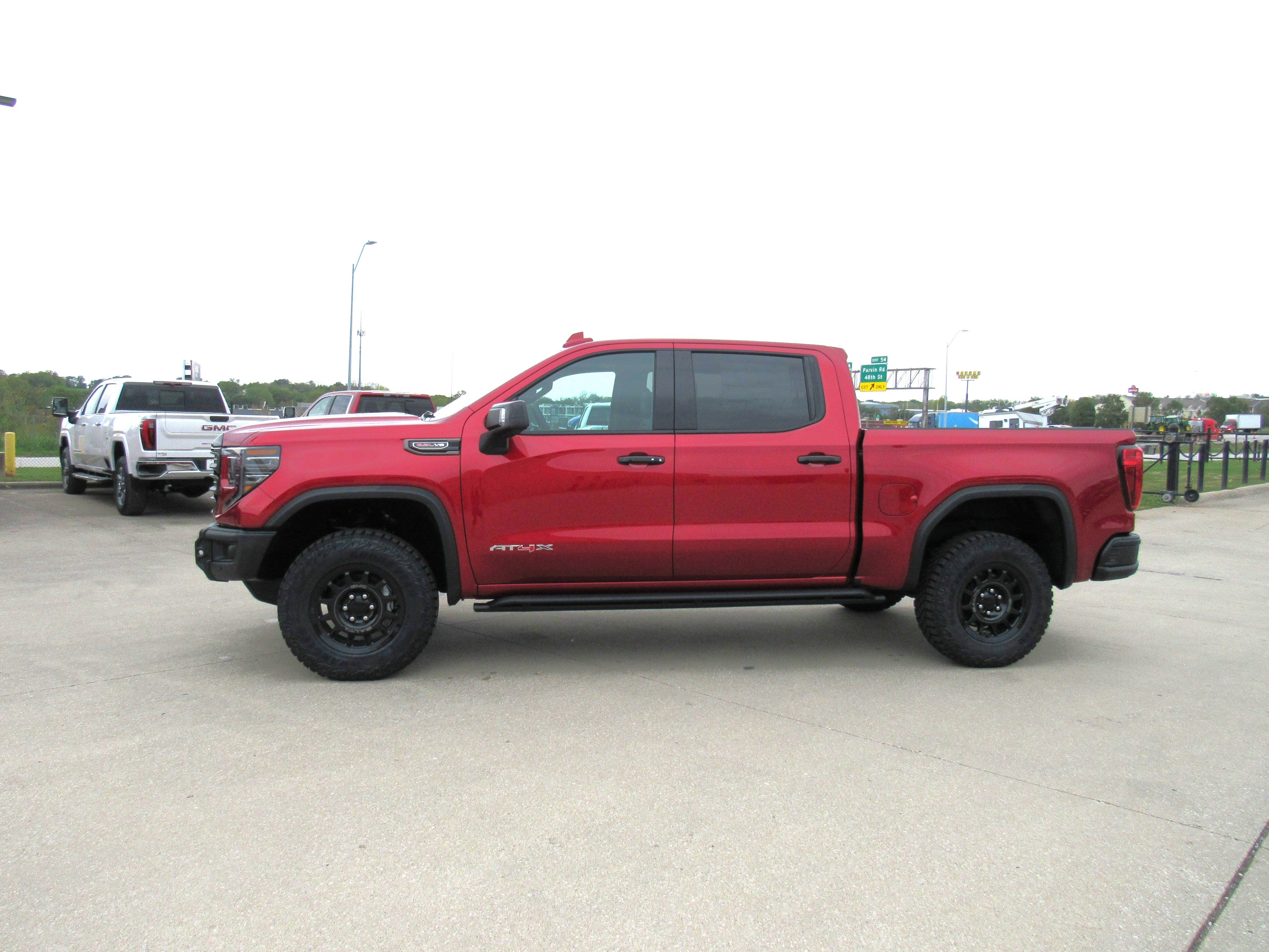 2026 GMC Sierra 1500 AT4X